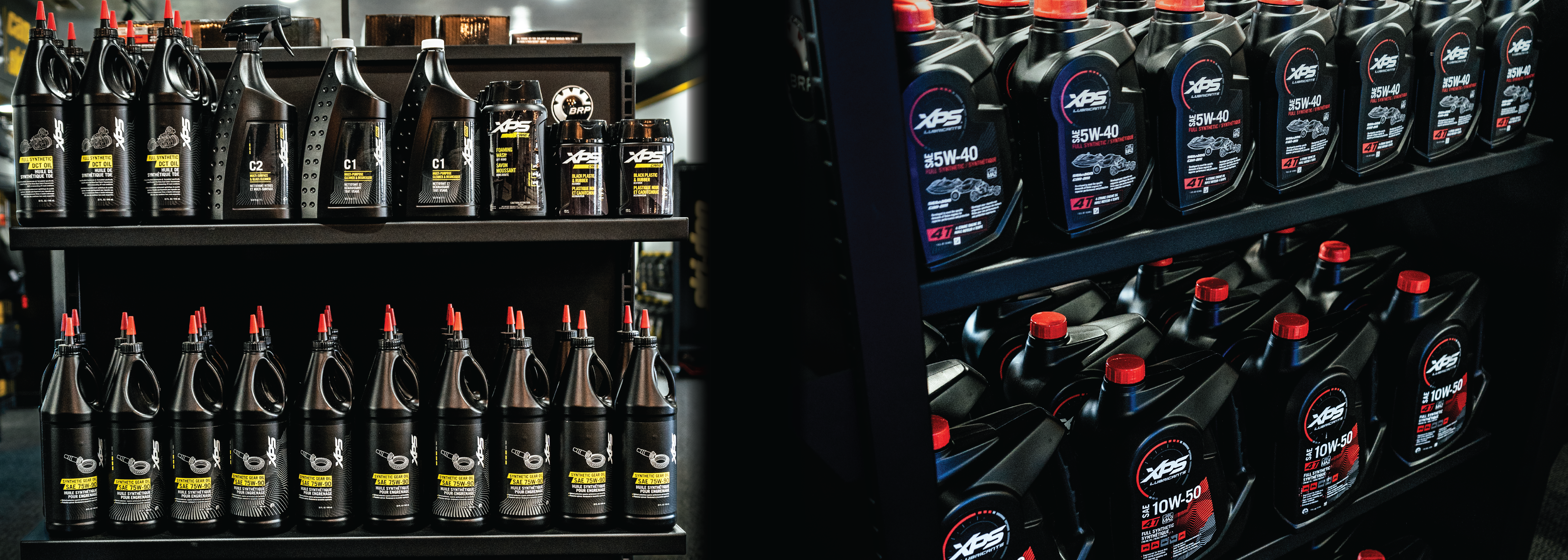 Can-Am and Ski-Doo Parts Department