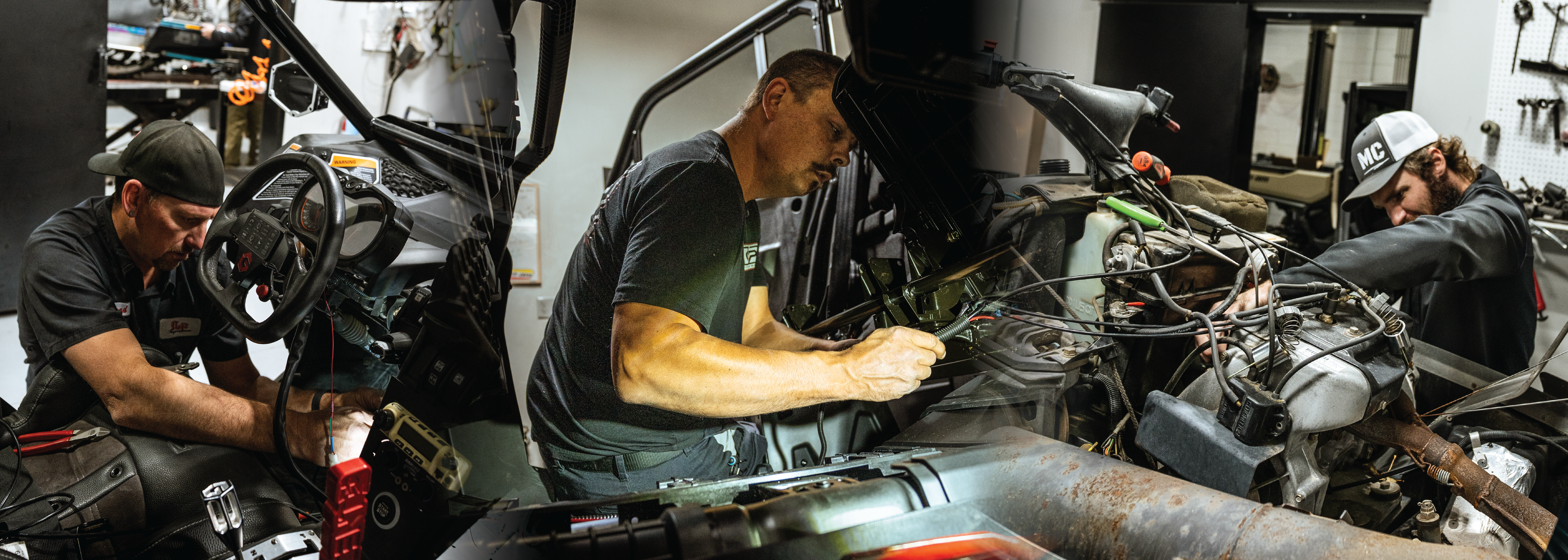 D&P Performance Service Department