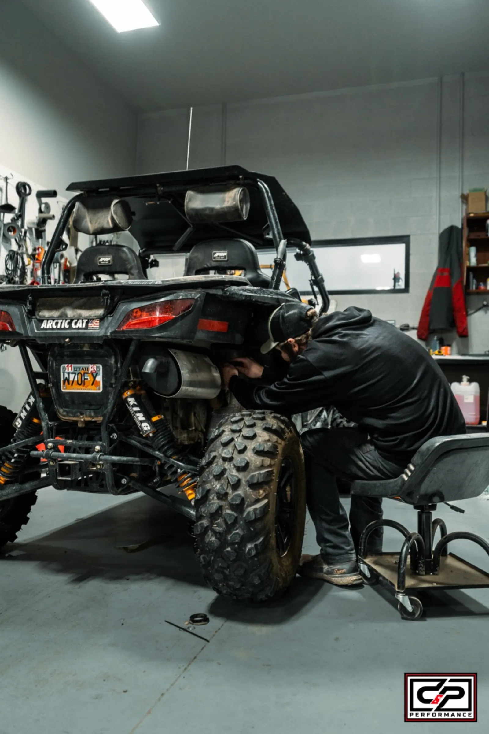Kawasaki Service & Repair in Cedar City, Utah — D&P Performance