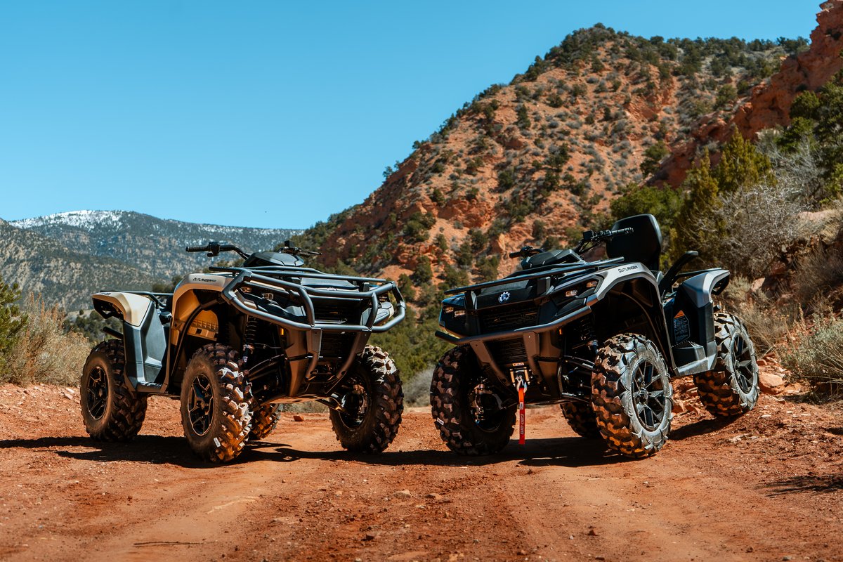 Best Can-Am ATV for Hunting in Southern Utah: Outlander 500 vs 700 vs 850 vs 1000R