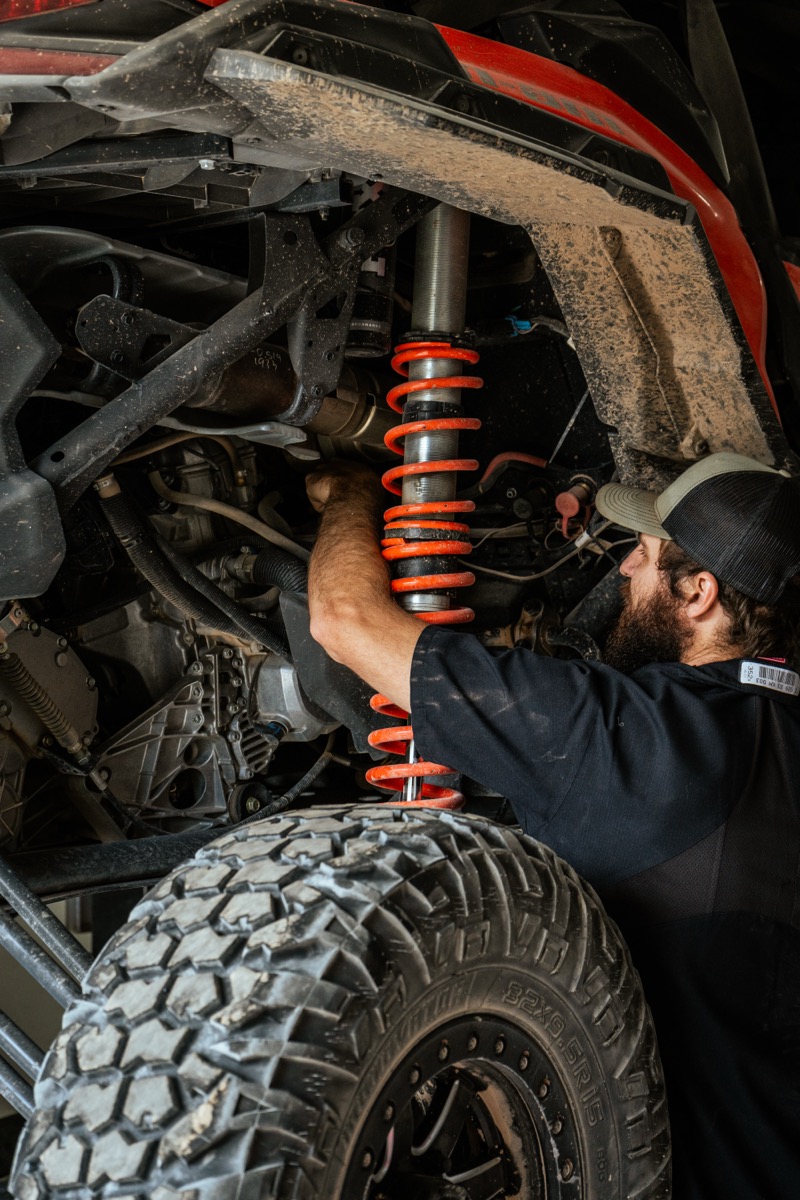UTV Suspension Service & Tuning for Southern Utah Terrain