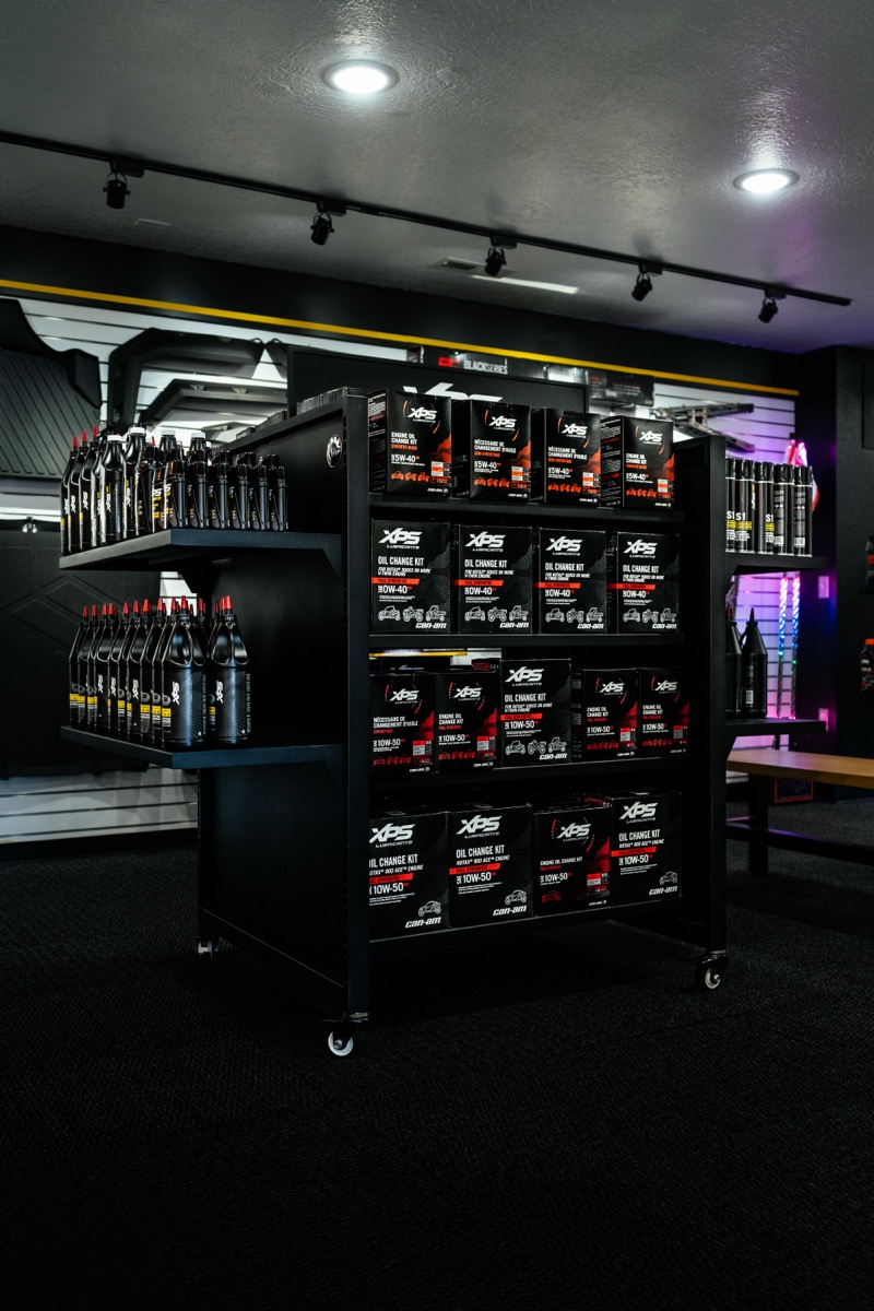 XPS oil change kits and maintenance supplies at D&P Performance Cedar City Utah
