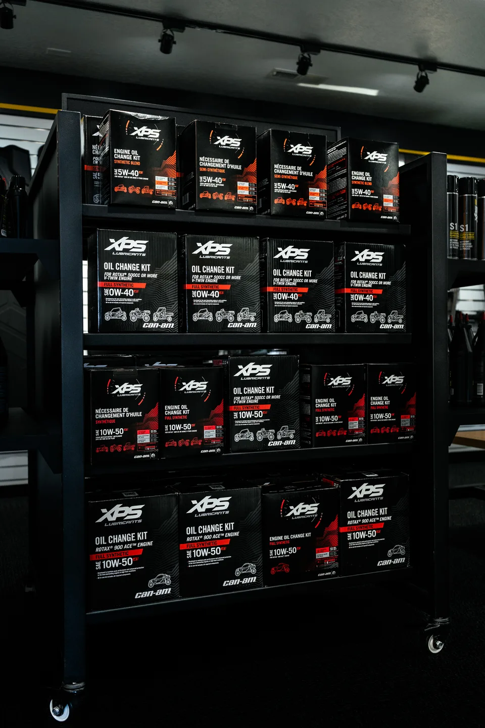 Parts Department