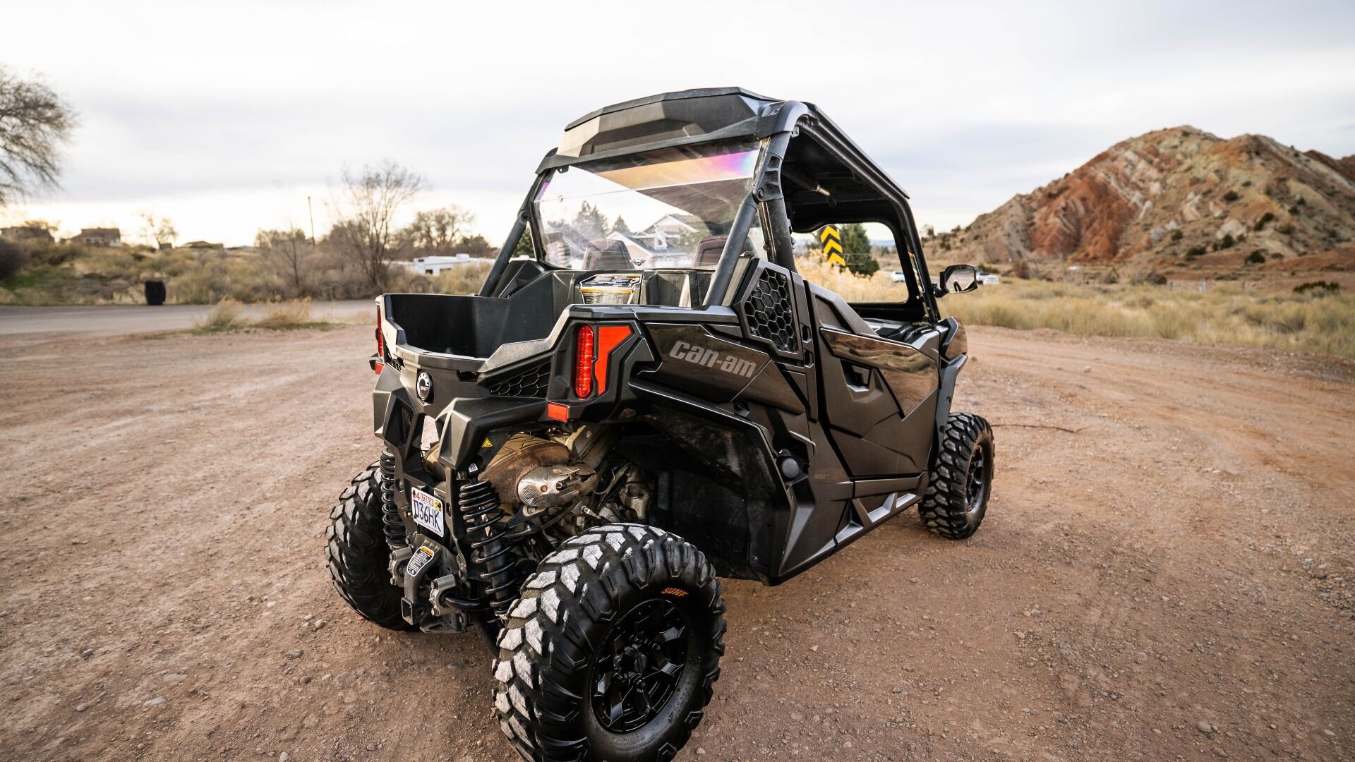 2022 CAN AM SSV MAV TRAIL DPS 700 BK CALI 22 - Image 3