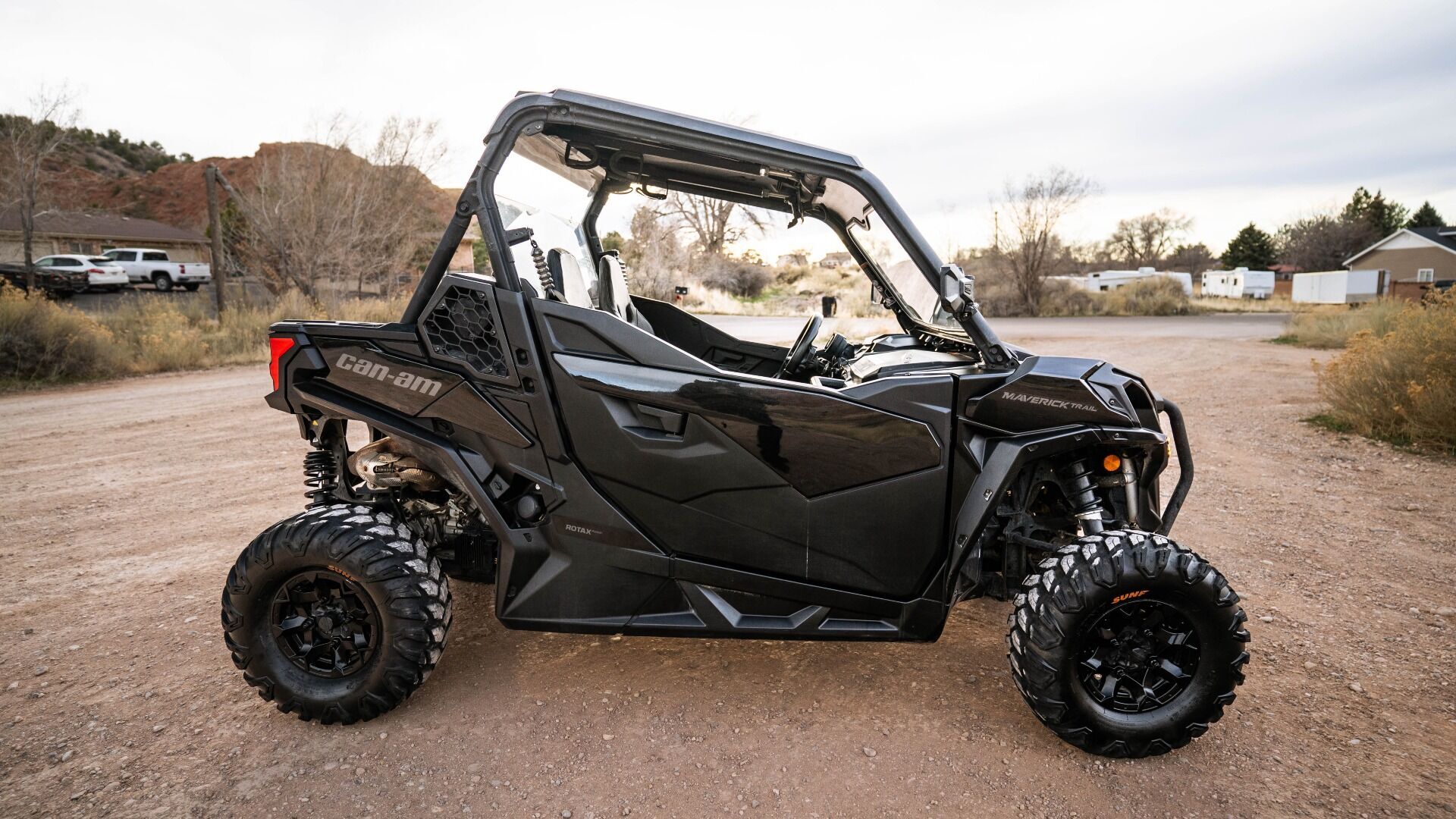 2022 CAN AM SSV MAV TRAIL DPS 700 BK CALI 22 - Image 5