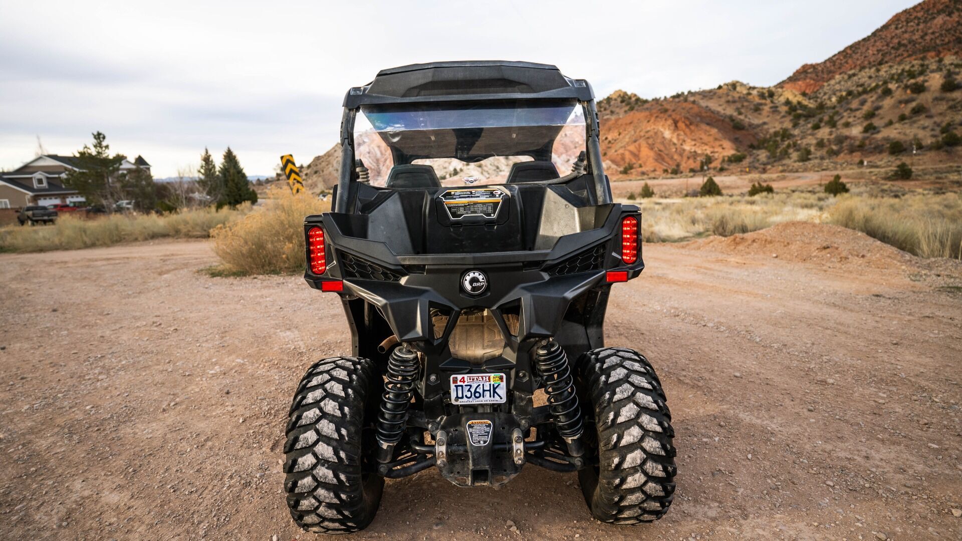 2022 CAN AM SSV MAV TRAIL DPS 700 BK CALI 22 - Image 6