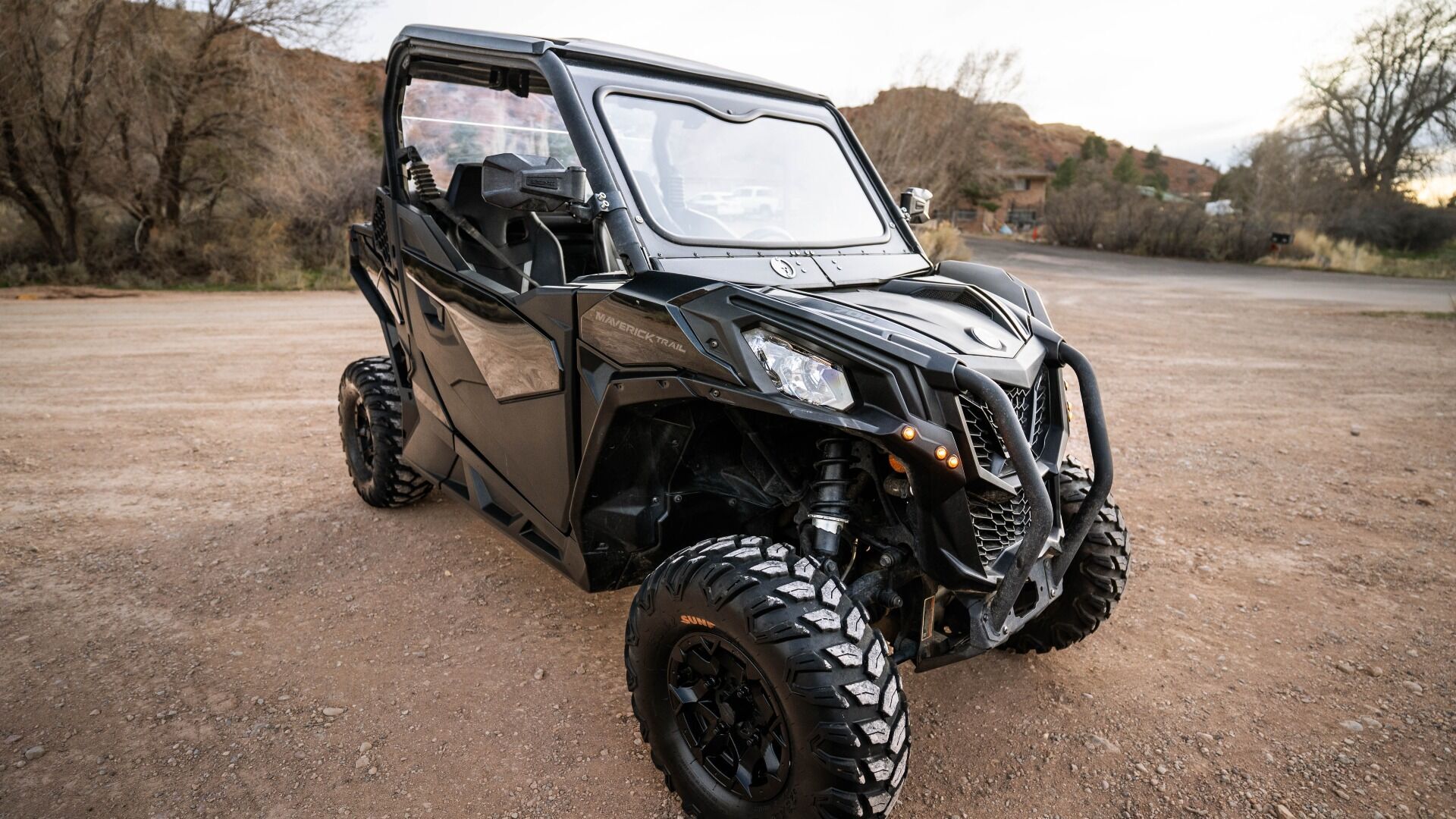 2022 CAN AM SSV MAV TRAIL DPS 700 BK CALI 22 - Image 7