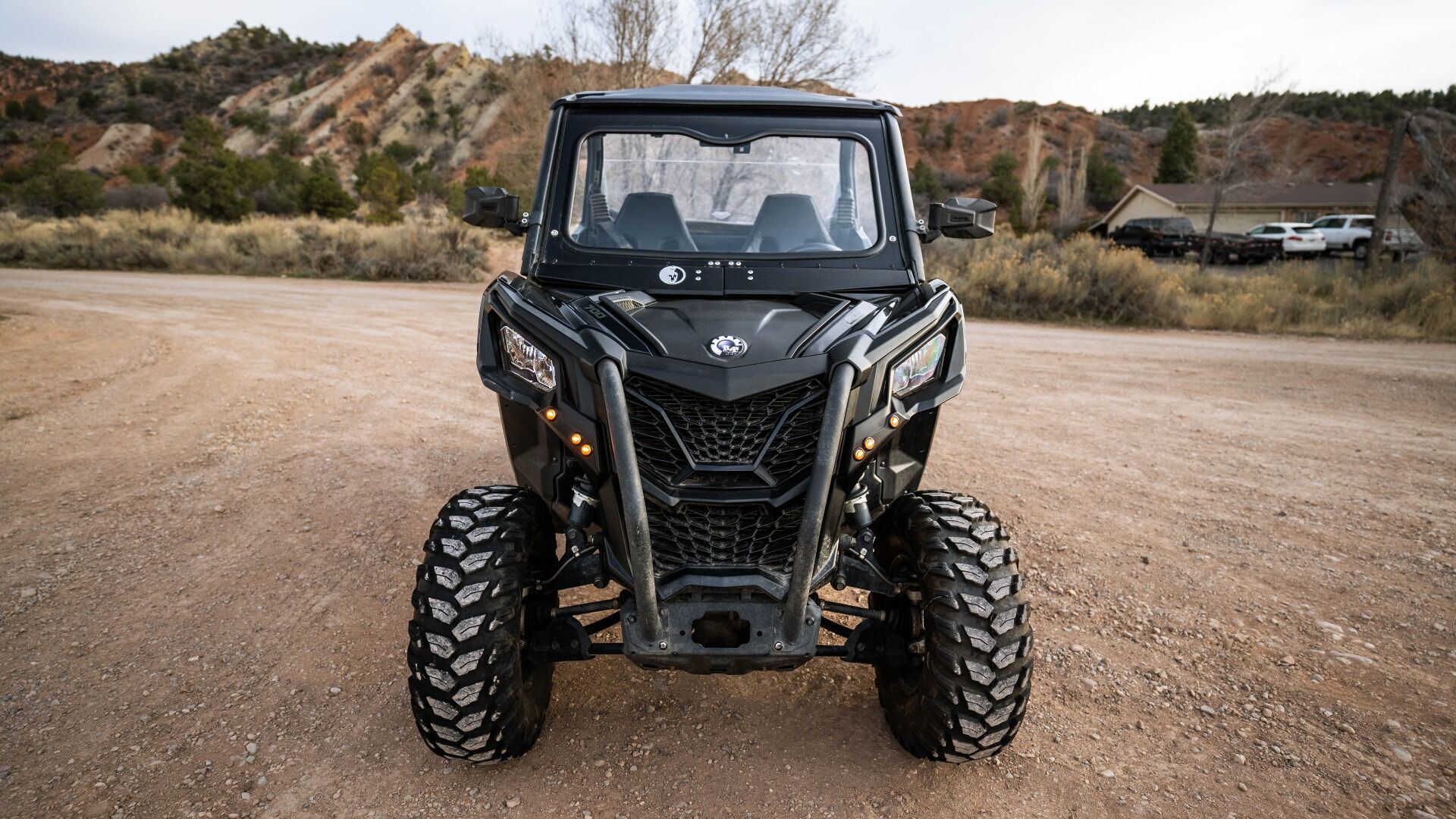 2022 CAN AM SSV MAV TRAIL DPS 700 BK CALI 22 - Image 8