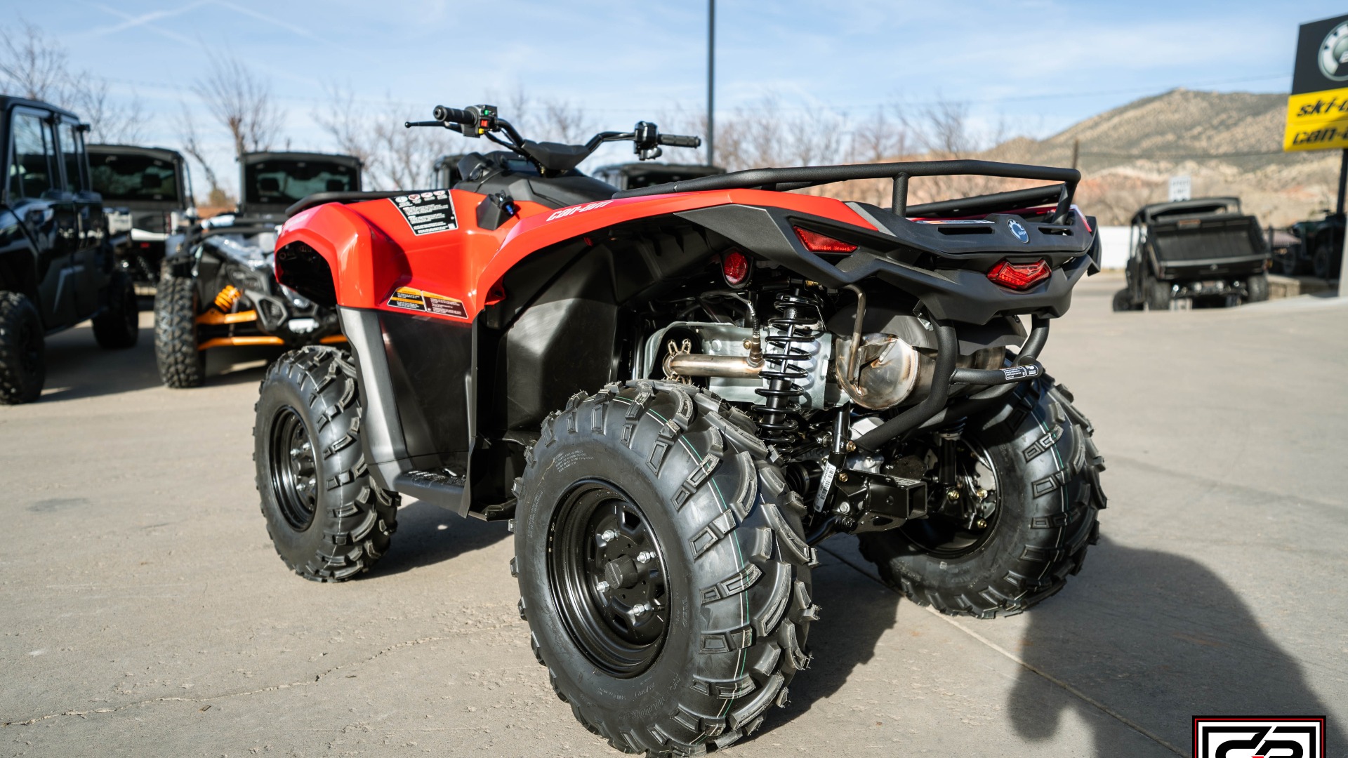 2026 CAN AM ATV OUTL DPS 500 RD 26 500 for sale in Cedar City Utah