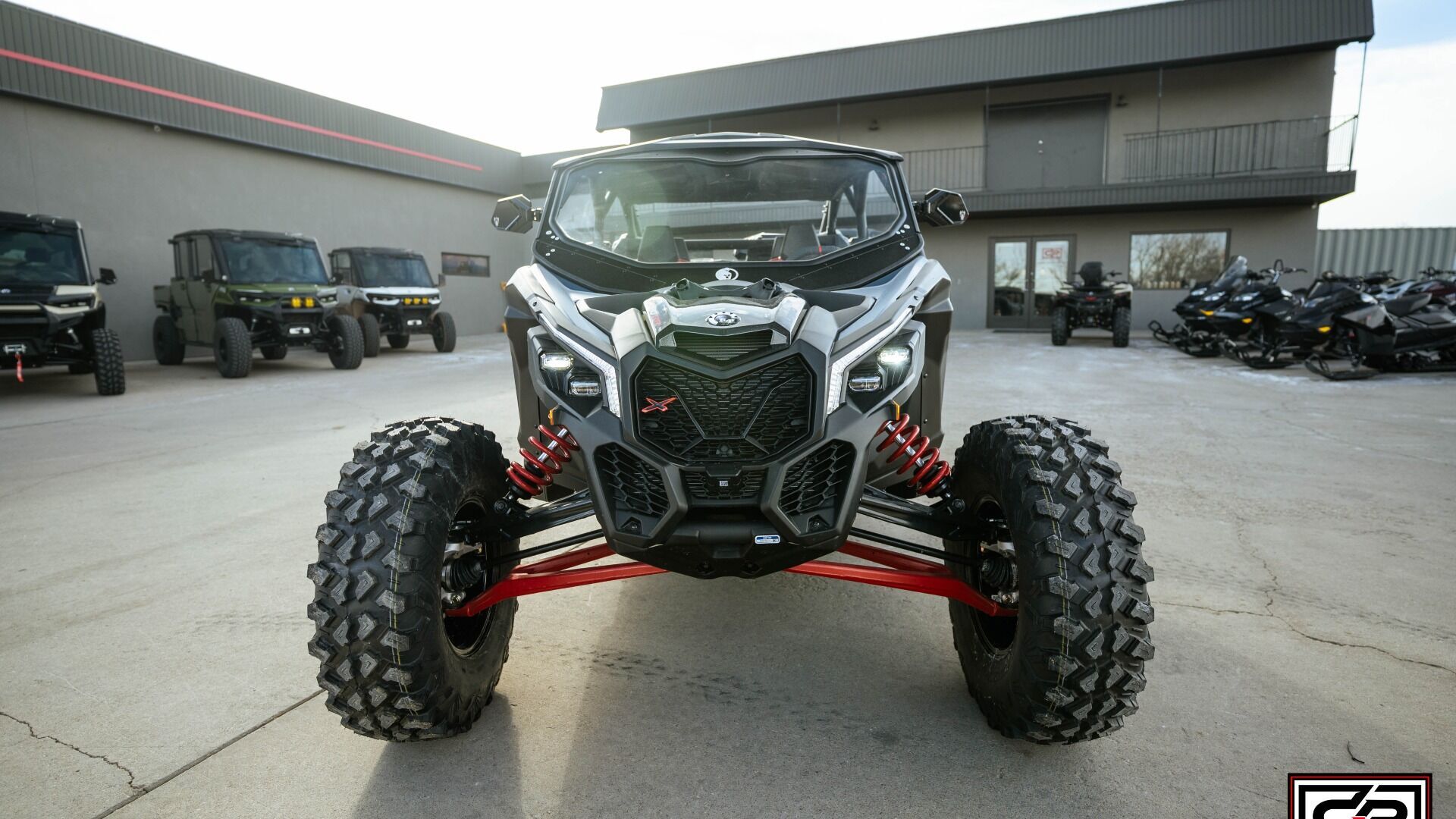 2026 CAN AM X3 MAX XRS 72 TRR BE HB 26 X rs TURBO RR - Image 2