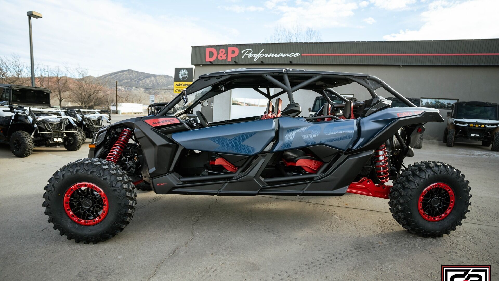 2026 CAN AM X3 MAX XRS 72 TRR BE HB 26 X rs TURBO RR - Image 4
