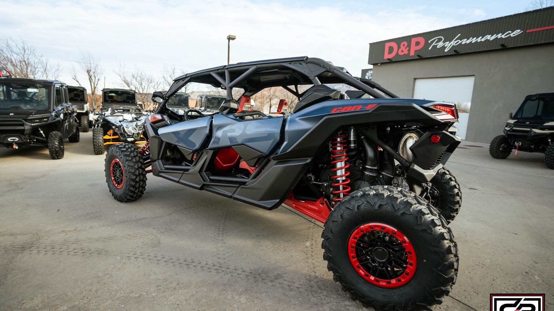 2026 CAN AM X3 MAX XRS 72 TURBO RR BE - Image 1
