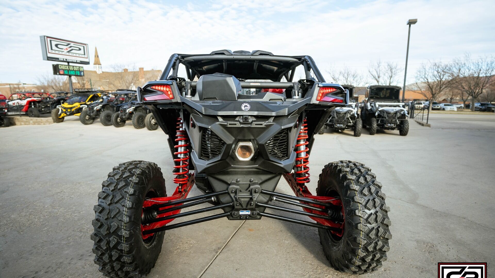 2026 CAN AM X3 MAX XRS 72 TURBO RR BE - Image 3