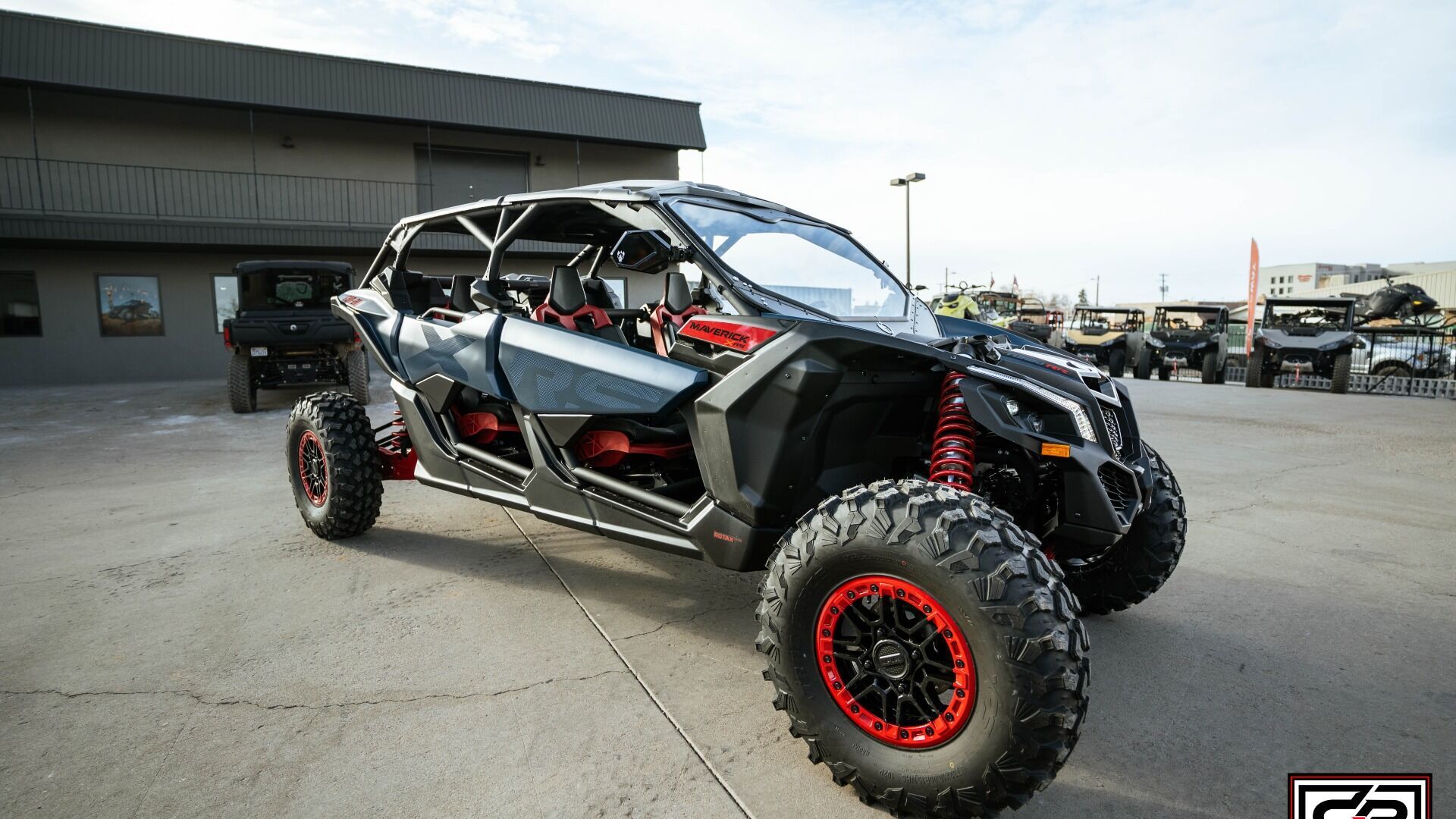 2026 CAN AM X3 MAX XRS 72 TURBO RR BE - Image 5