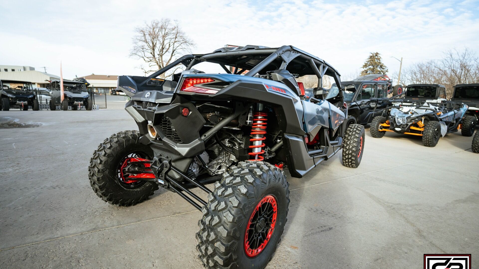 2026 CAN AM X3 MAX XRS 72 TURBO RR BE - Image 6