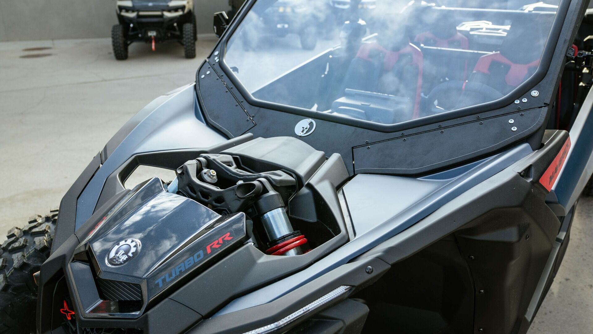 2026 CAN AM X3 MAX XRS 72 TURBO RR BE - Image 7