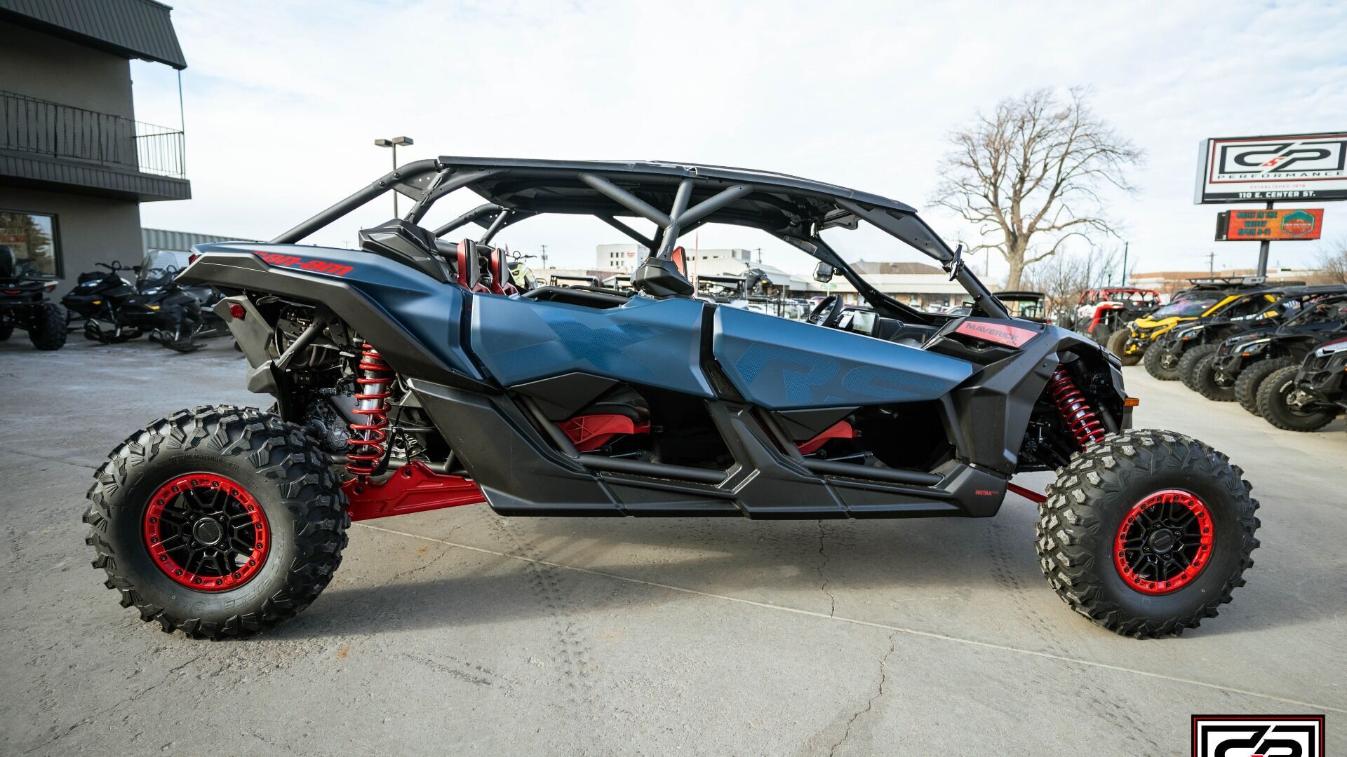 2026 CAN AM X3 MAX XRS 72 TURBO RR BE - Image 8