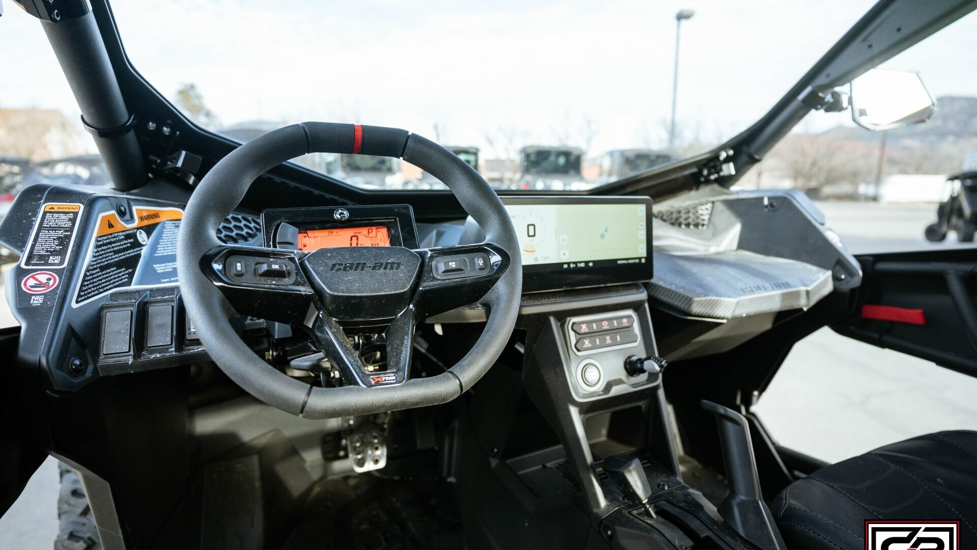 2026 CAN AM X3 MAX XRS 72 TURBO RR BE - Image 12