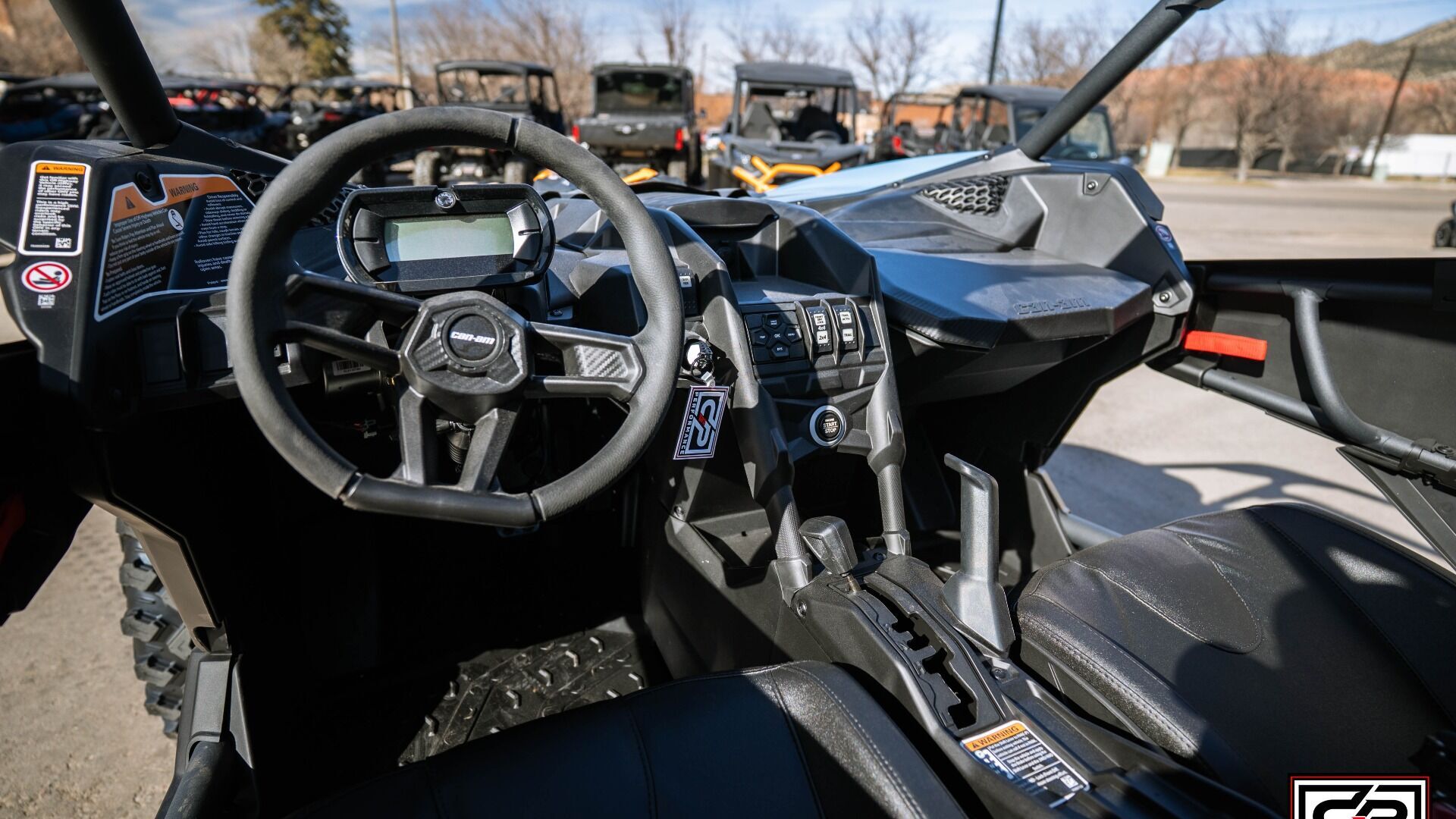 2026 CAN AM SSV MAV MAX RS 72 TRR BE 26 RS TURBO RR - Image 11