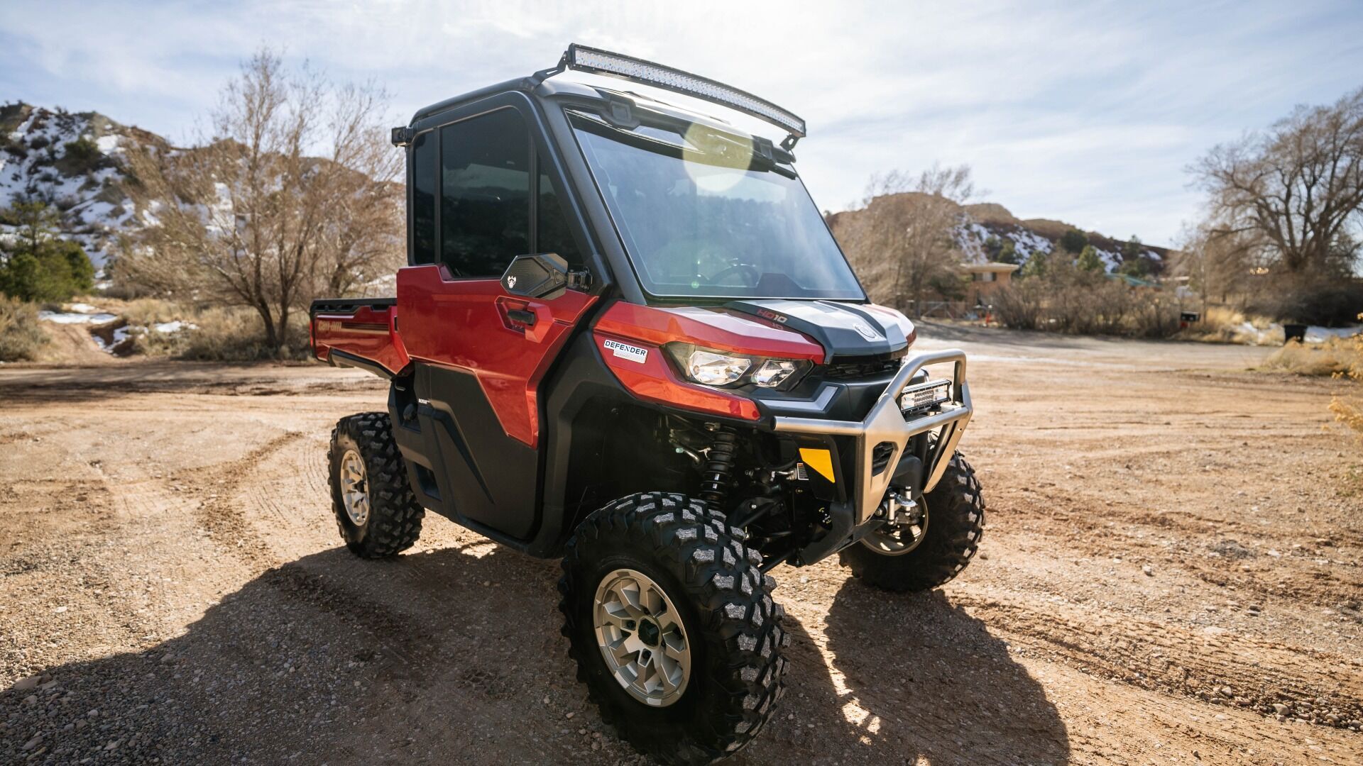 2024 CAN AM SSV DEF LTD 65 HD10 RD 24 Limited HD10 - Image 5