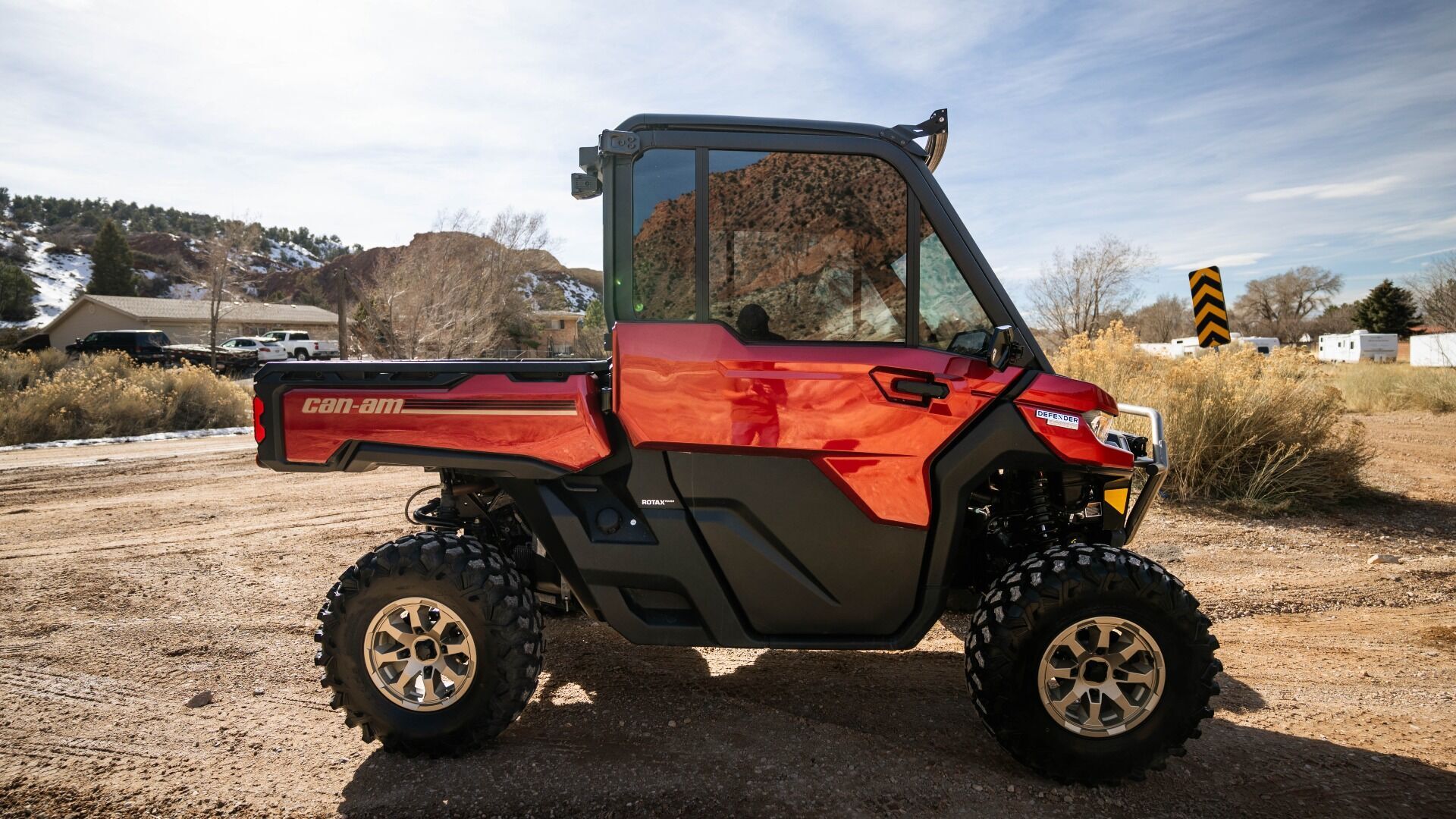 2024 CAN AM SSV DEF LTD 65 HD10 RD 24 Limited HD10 - Image 7