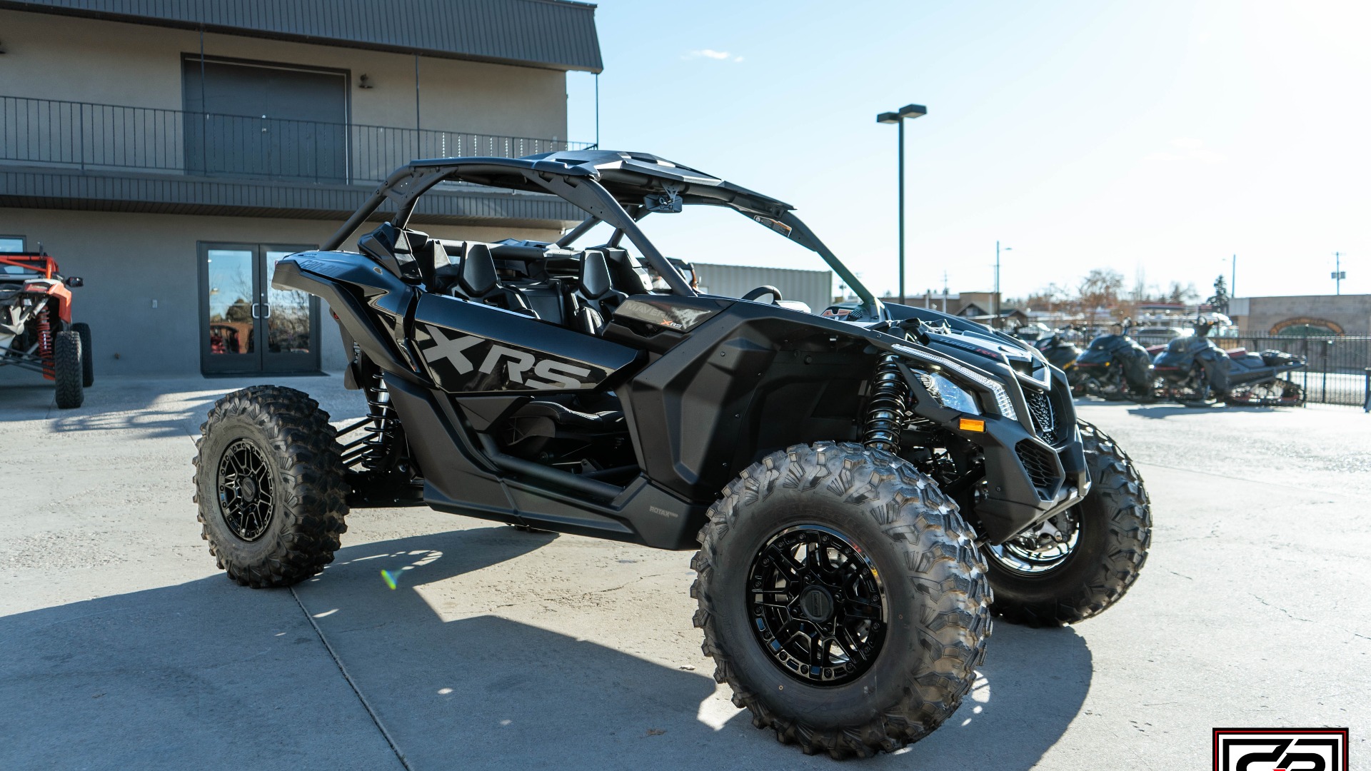 2025 CAN AM X3 XRS 72 TURBO RR BK