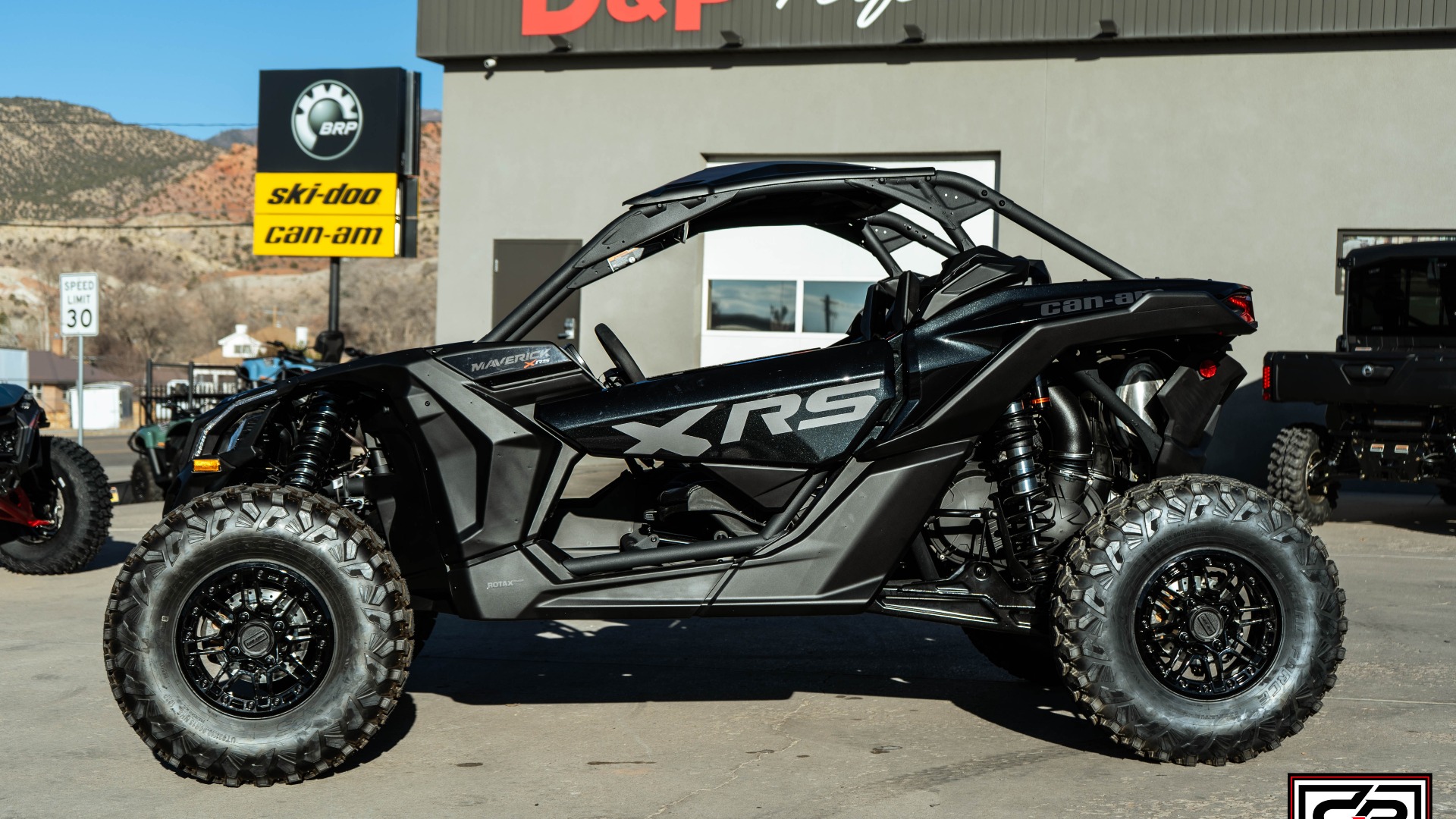 2025 CAN AM X3 XRS 72 TURBO RR BK