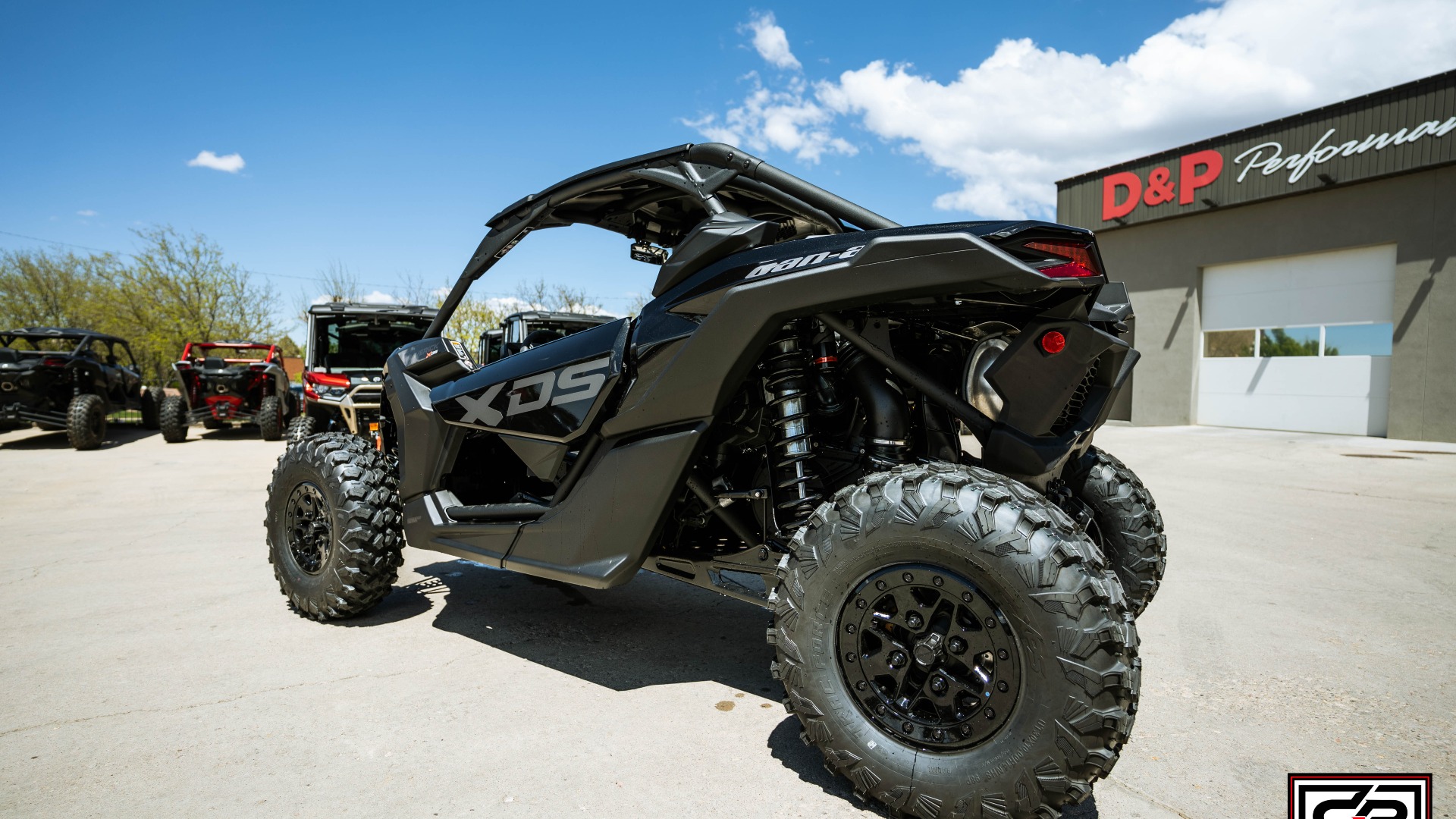 2025 CAN AM X3 XDS TURBO RR SMART SHOCK