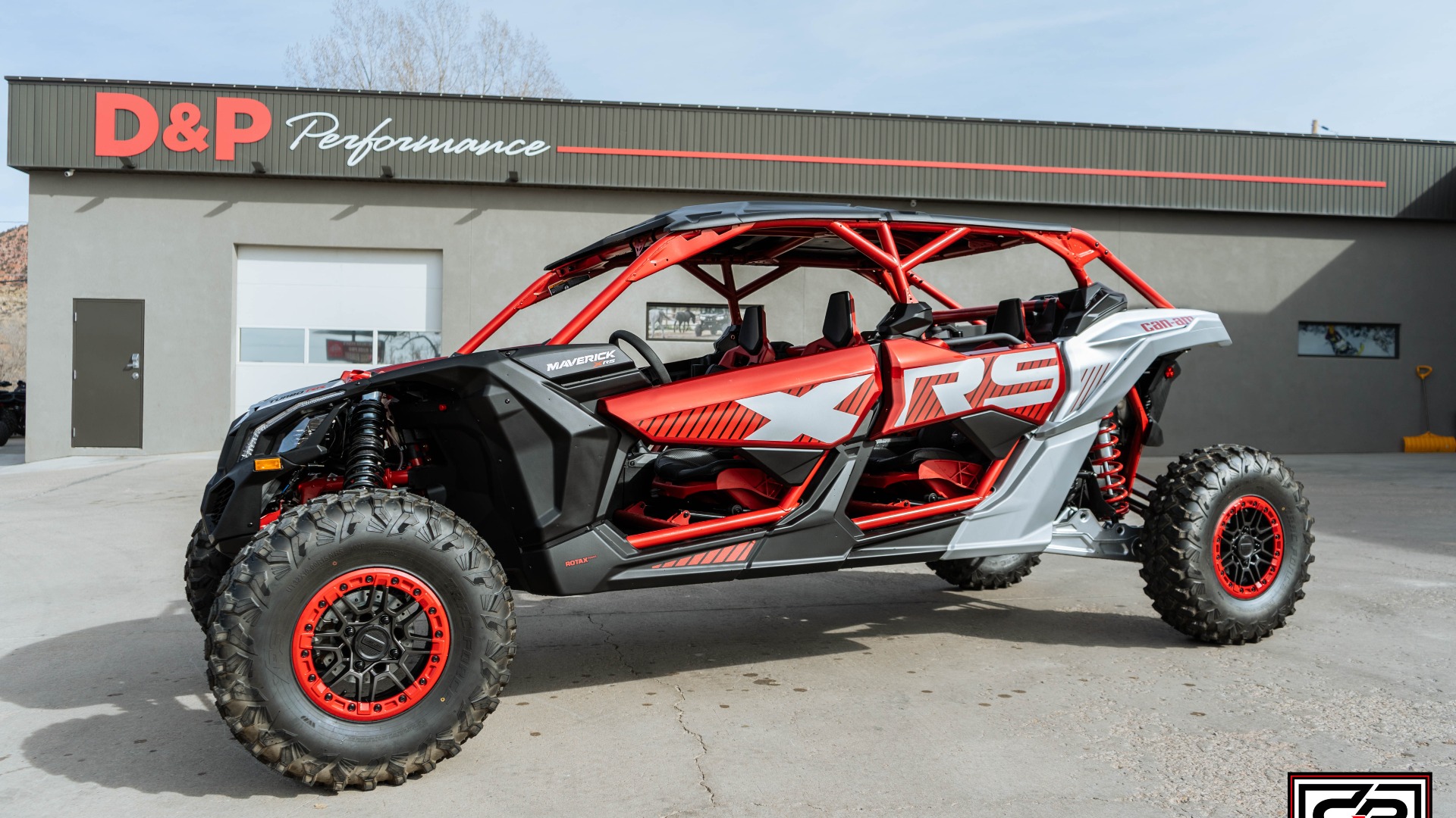 2025 CAN AM X3 MAX XRS TURBO RR SMART SHOCK