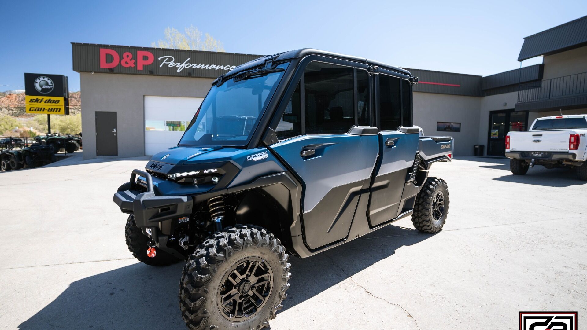 2026 CAN AM SSV DEF MAX LTD 65 HD11 BE