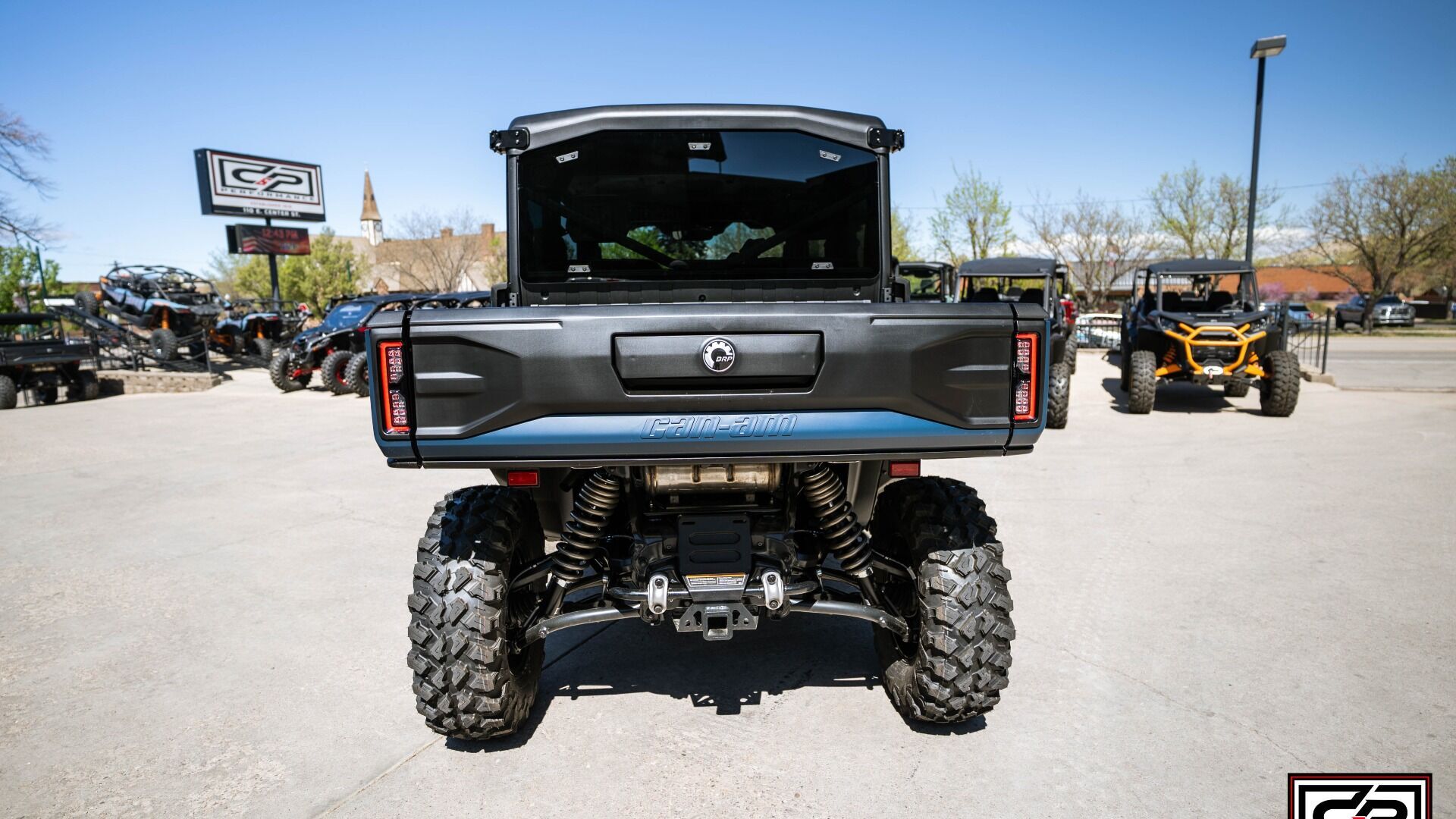 2026 CAN AM SSV DEF MAX LTD 65 HD11 BE - Image 4