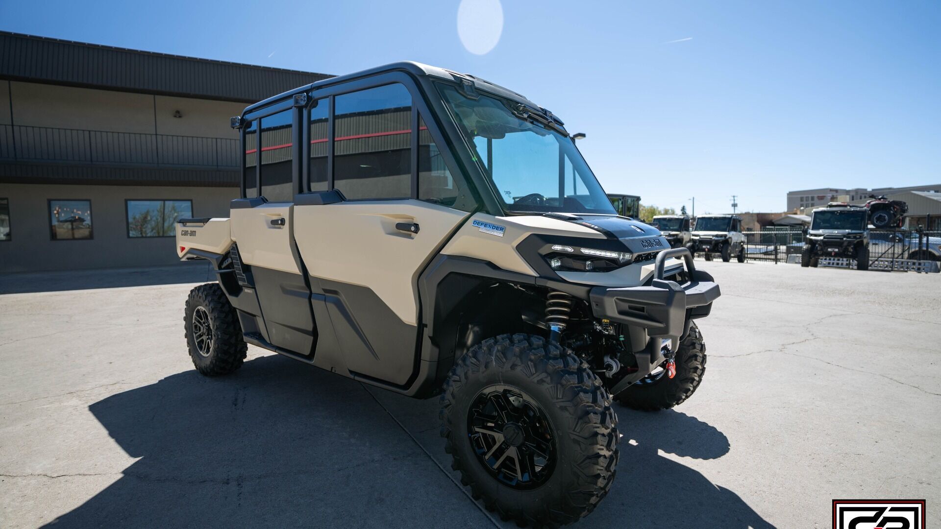 2026 CAN AM SSV DEF MAX LTD 65 HD11 TN - Image 7
