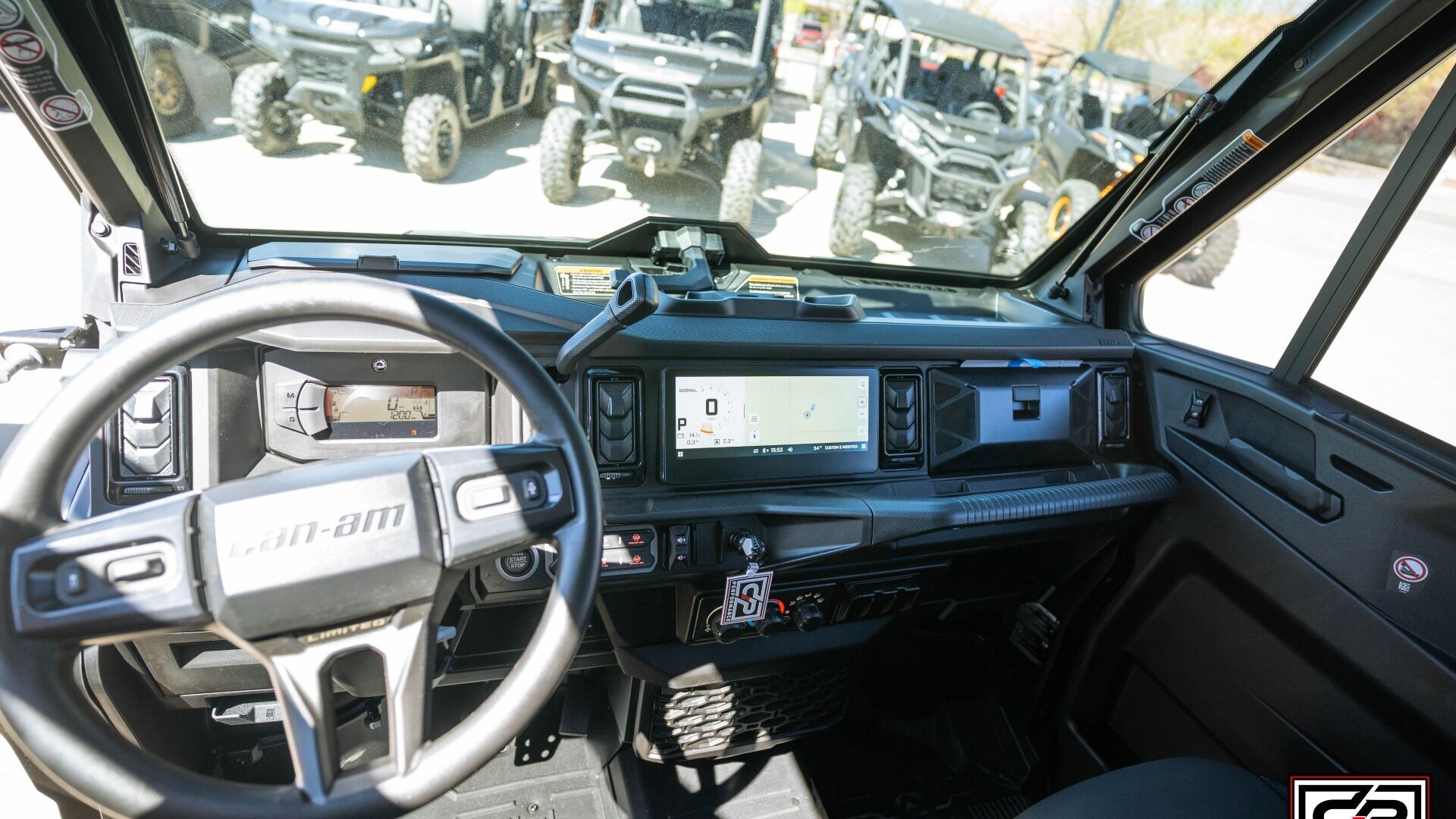 2026 CAN AM SSV DEF MAX LTD 65 HD11 TN - Image 15