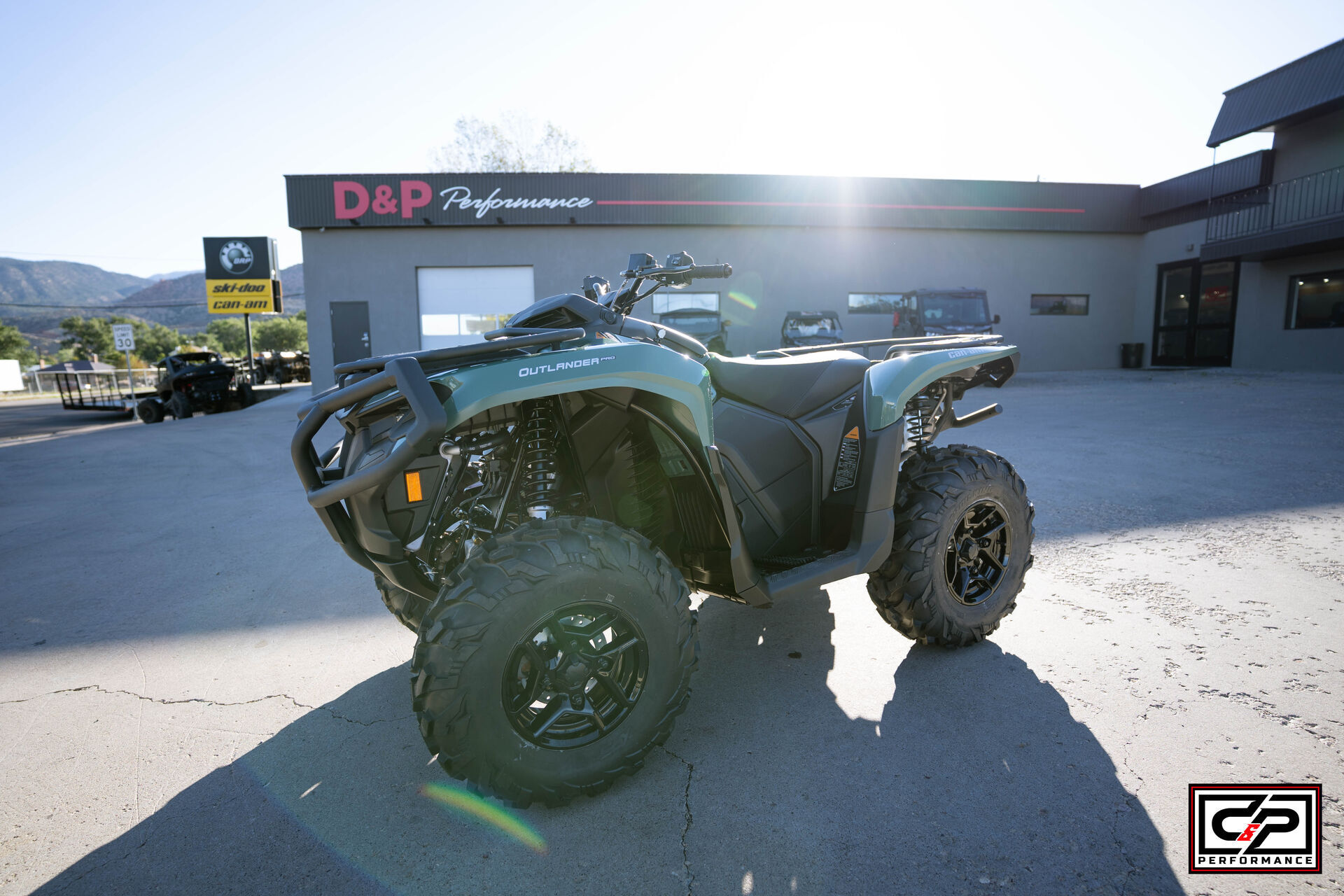 2026 CAN AM ATV OUTL PRO XU HD7 GN 26