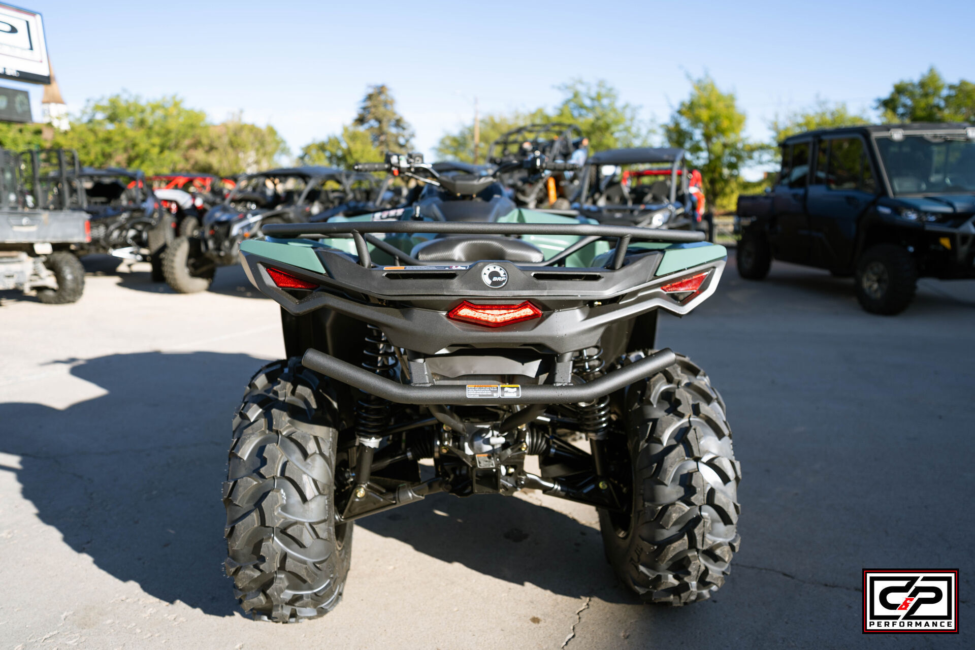 2026 CAN AM ATV OUTL PRO XU HD7 GN 26 - Image 3