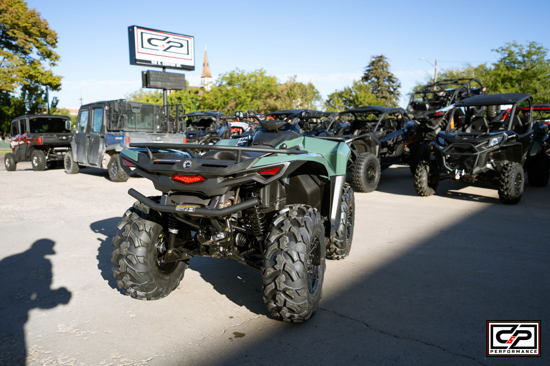 2026 CAN AM ATV OUTL PRO XU HD7 GN 26 - Image 5