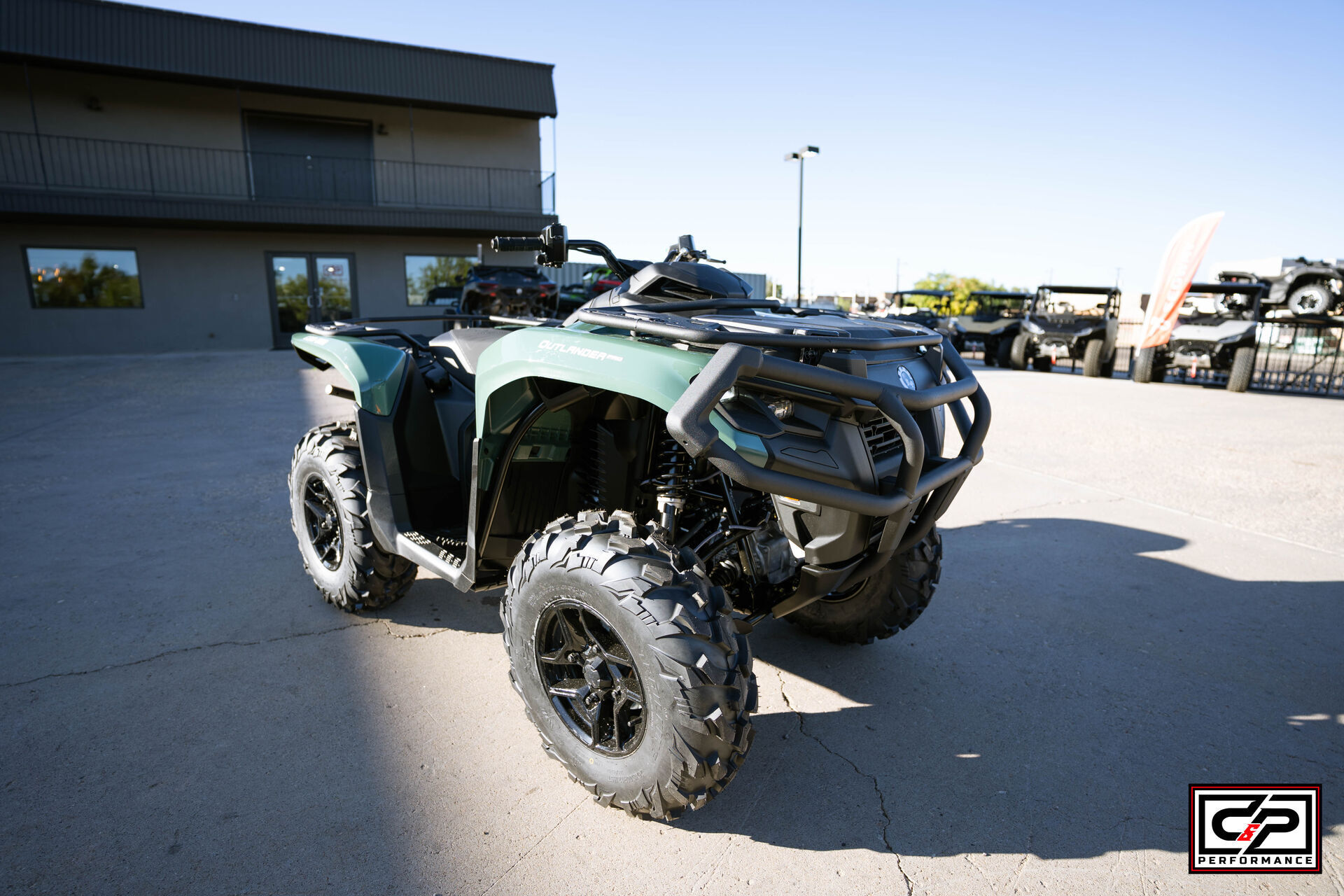2026 CAN AM ATV OUTL PRO XU HD7 GN 26 - Image 8