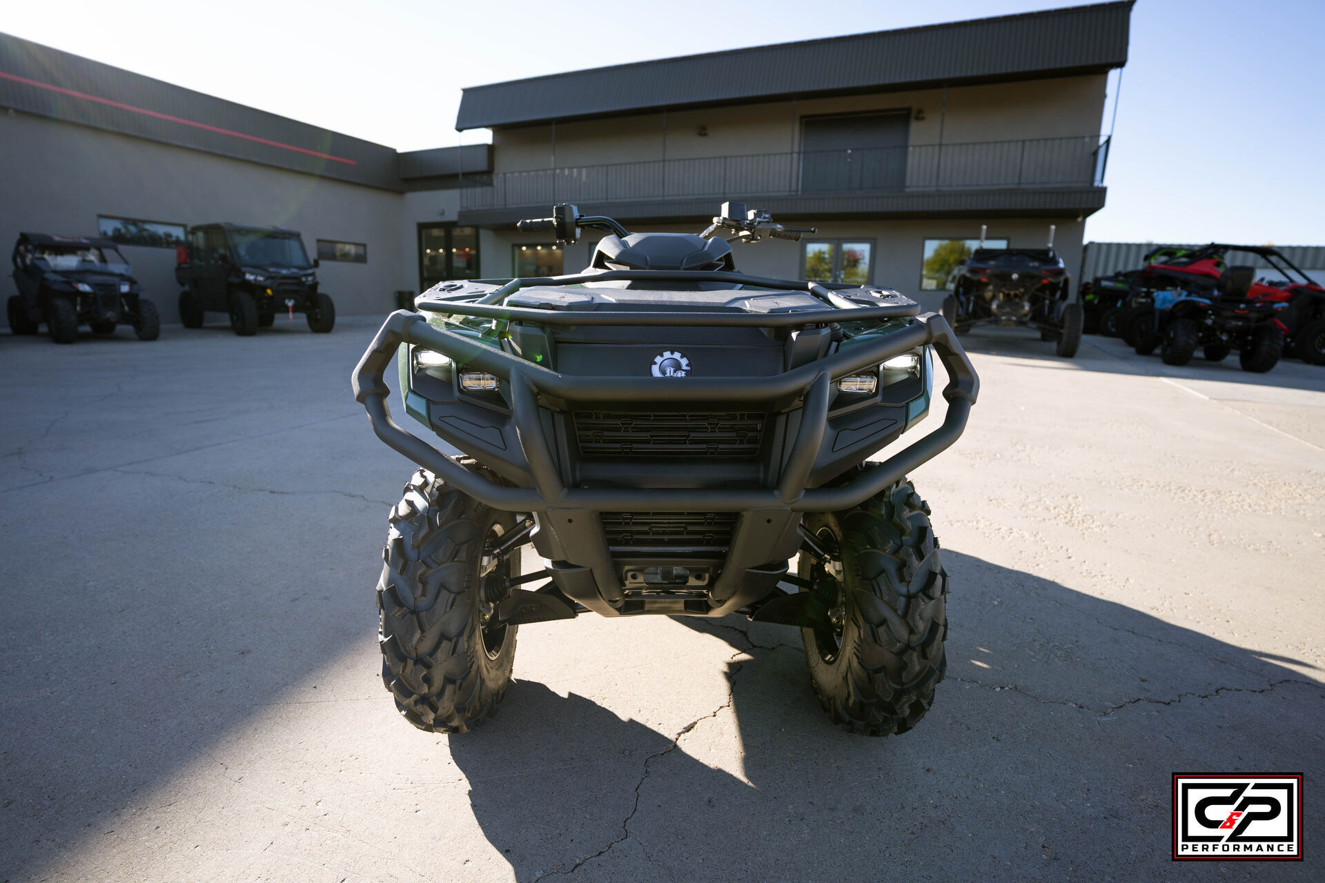2026 CAN AM ATV OUTL PRO XU HD7 GN 26 - Image 7