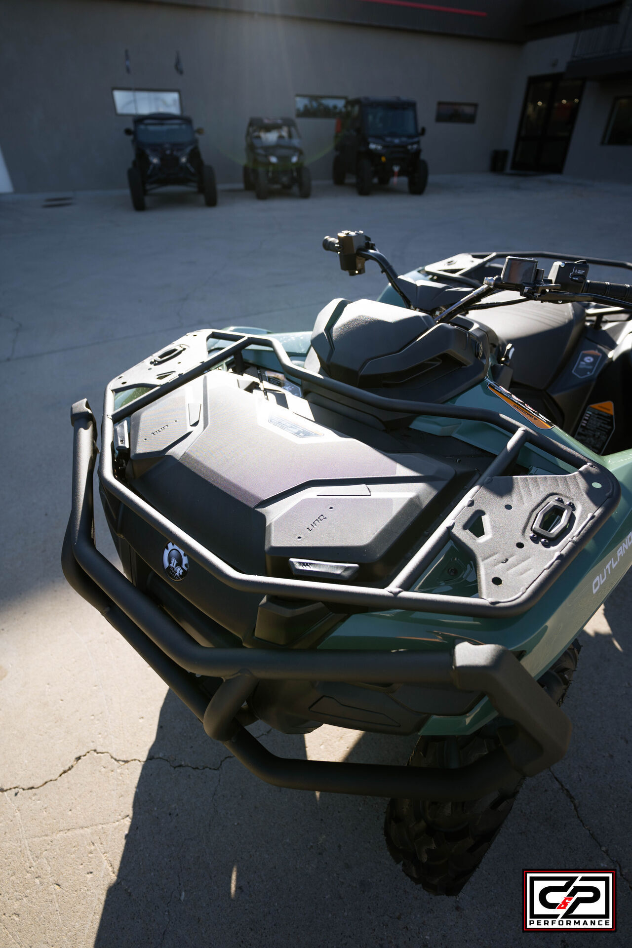 2026 CAN AM ATV OUTL PRO XU HD7 GN 26 - Image 10