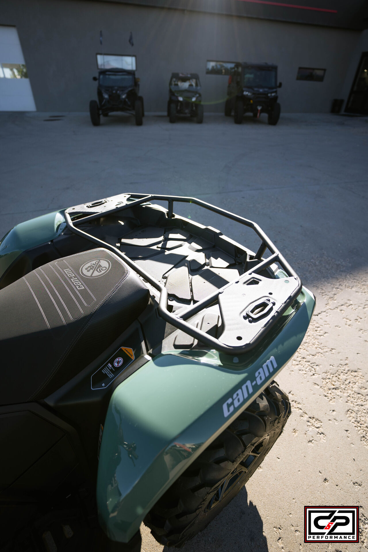 2026 CAN AM ATV OUTL PRO XU HD7 GN 26 - Image 9