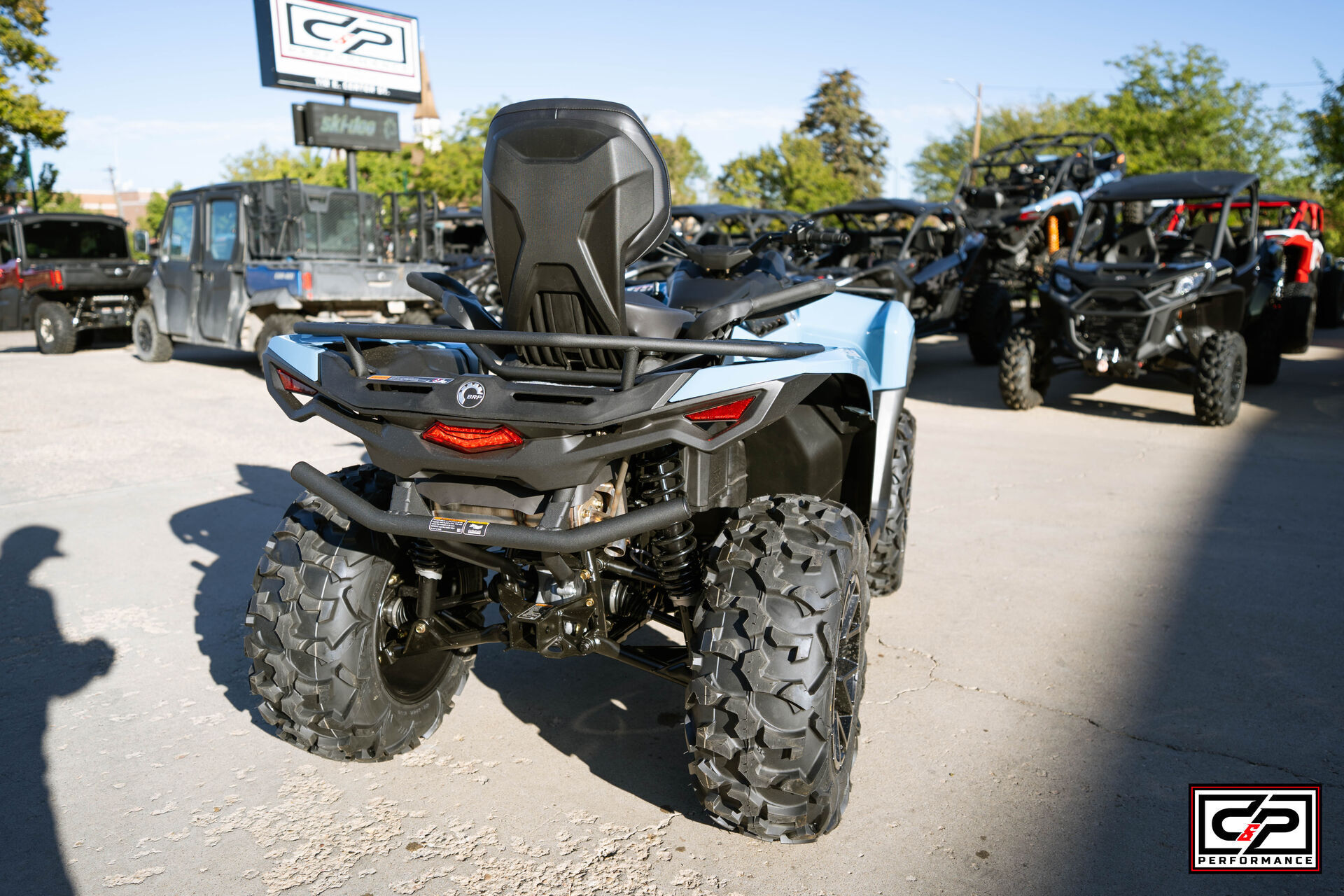 2026 CAN AM ATV OUTL MAX XT 700 BE 26 - Image 5