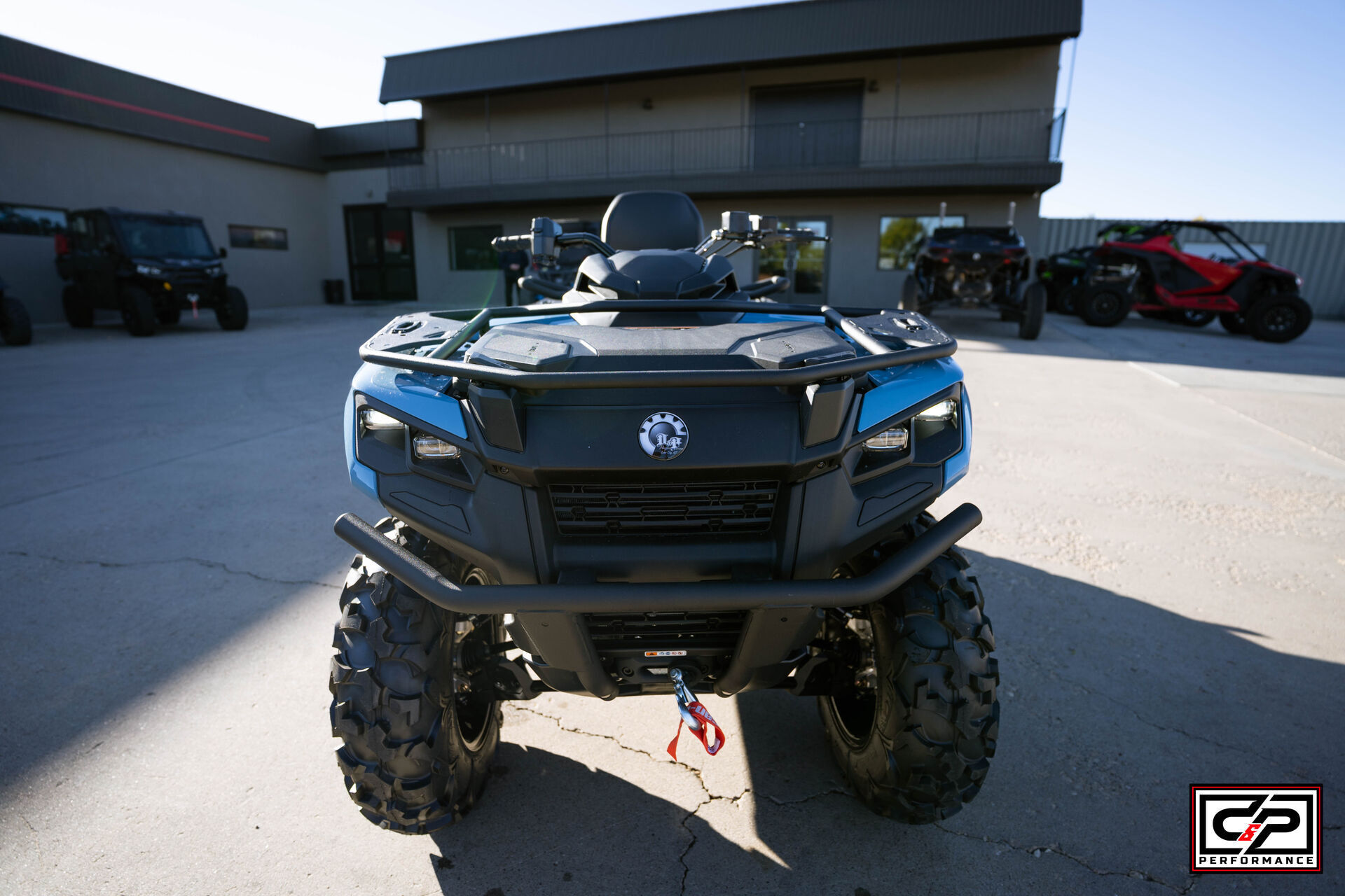 2026 CAN AM ATV OUTL MAX XT 700 BE 26 - Image 7