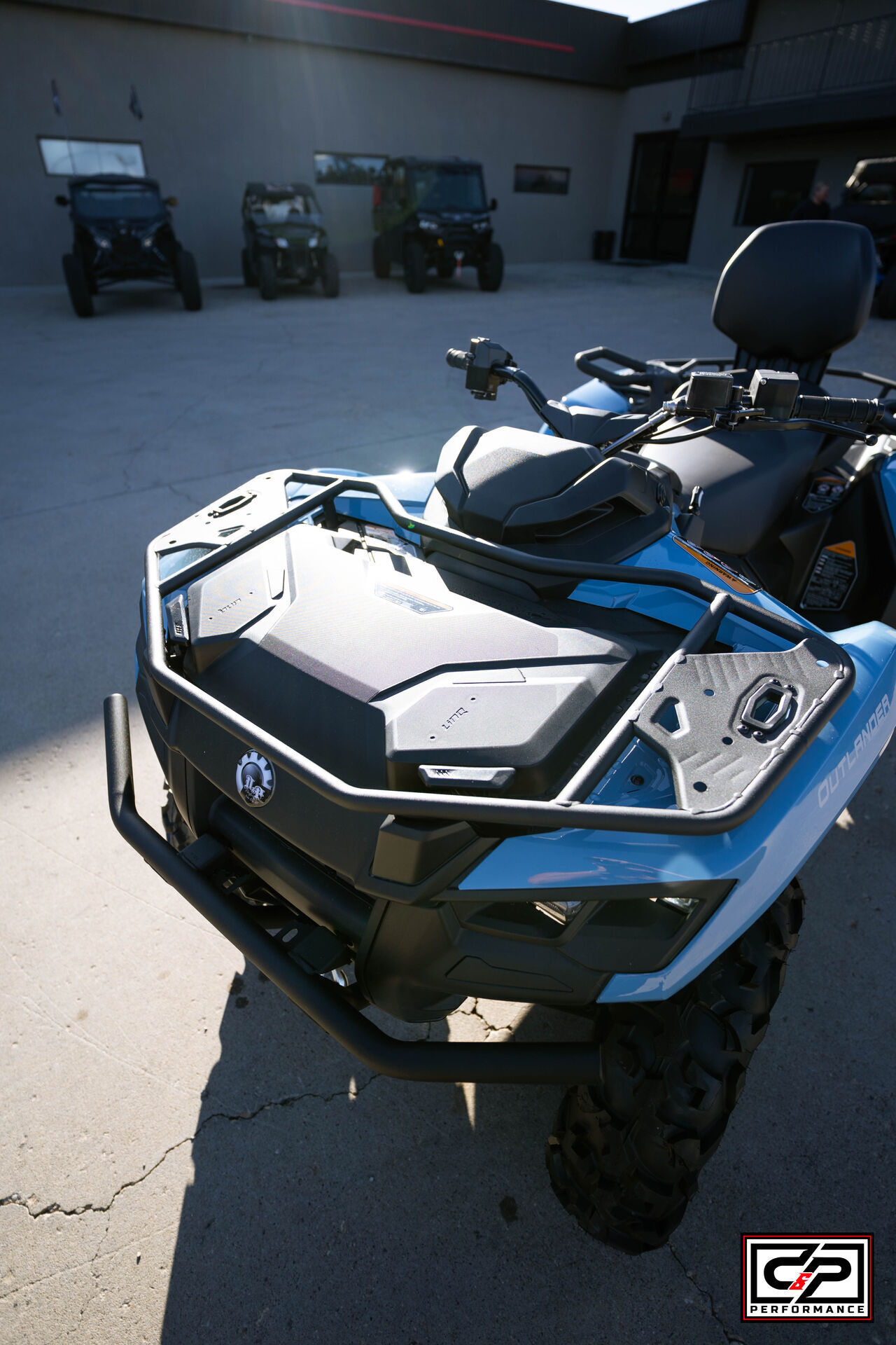 2026 CAN AM ATV OUTL MAX XT 700 BE 26 - Image 10