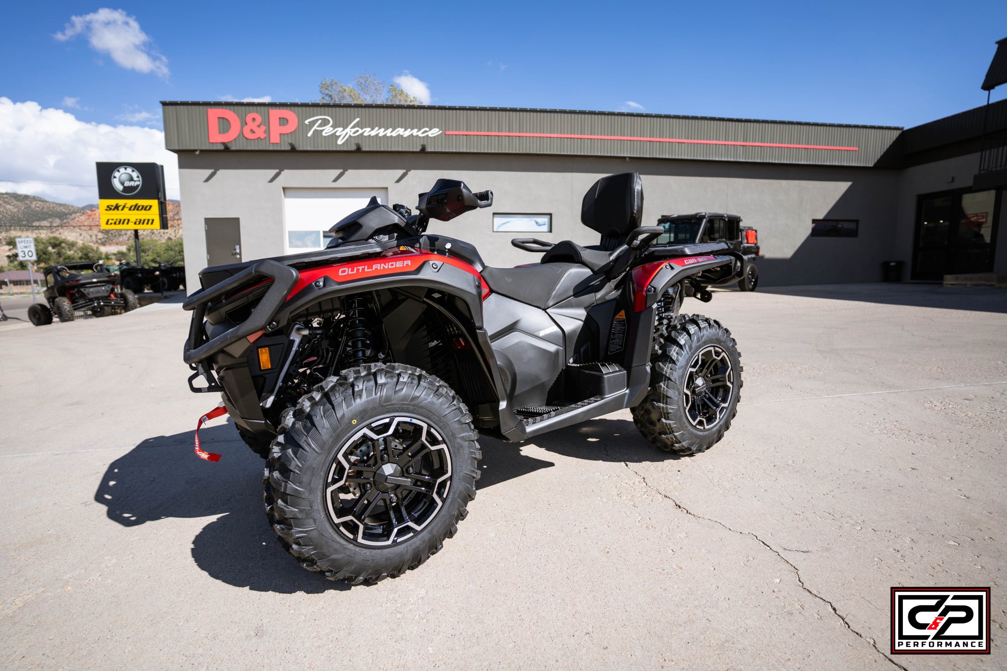 2026 CAN AM ATV OUTL XT 850 RD 26