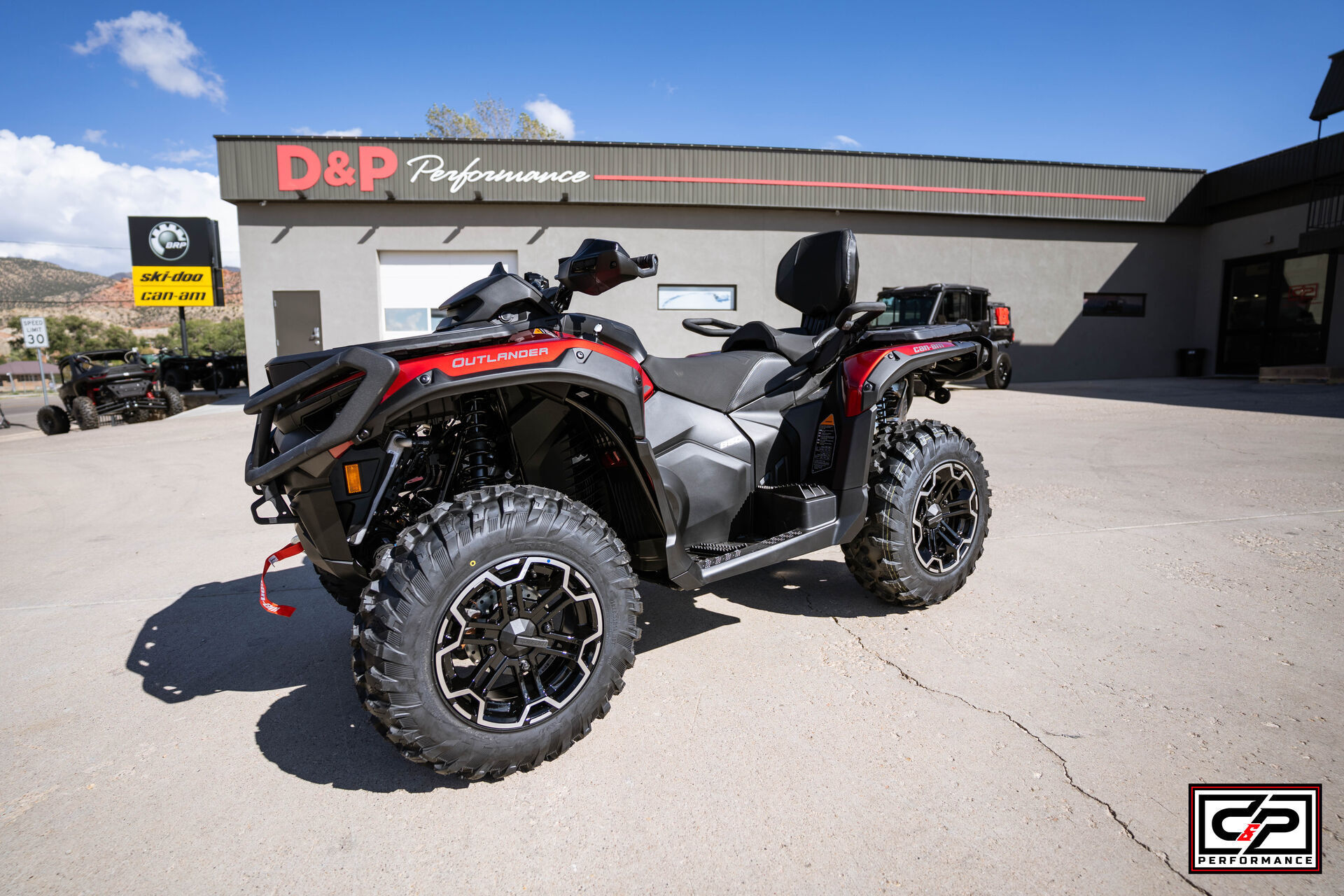 2026 CAN AM ATV OUTL MAX XT 850 RD 26