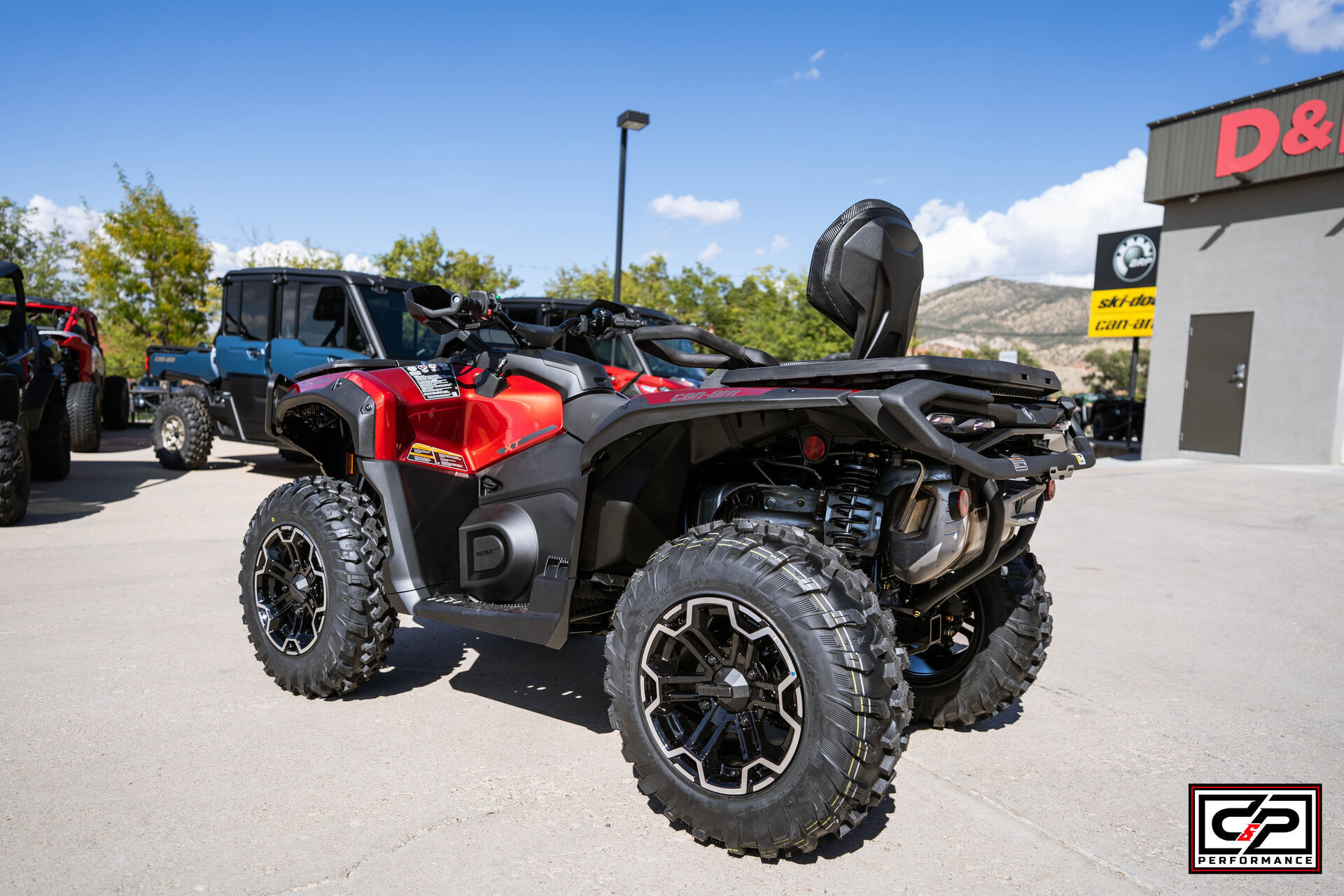 2026 CAN AM Outlander MAX XT 850 - Image 3