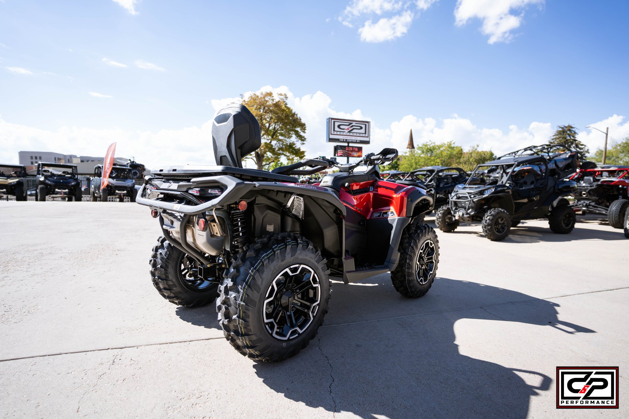 2026 CAN AM ATV OUTL XT 850 RD 26 - Image 5