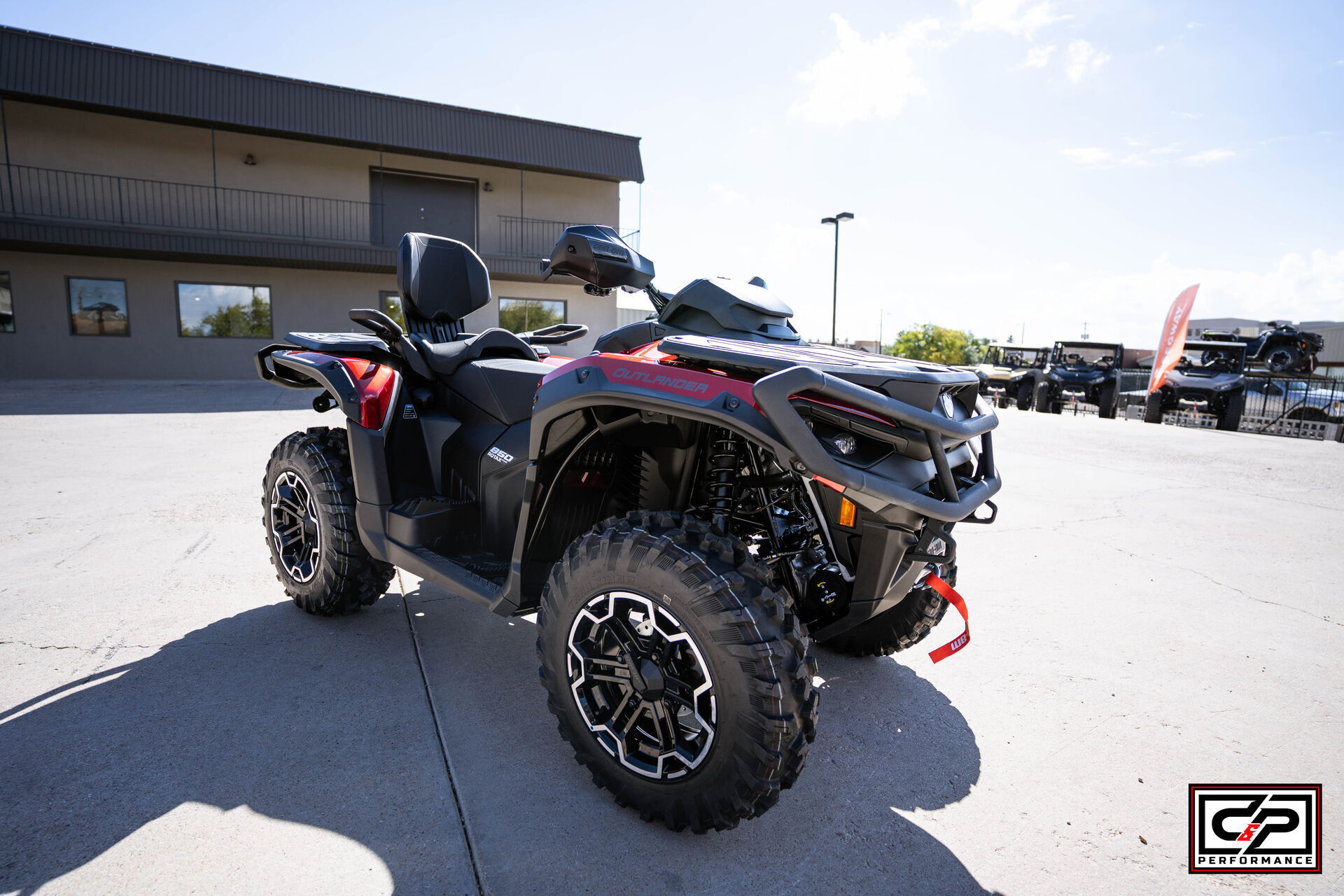 2026 CAN AM Outlander MAX XT 850 - Image 8