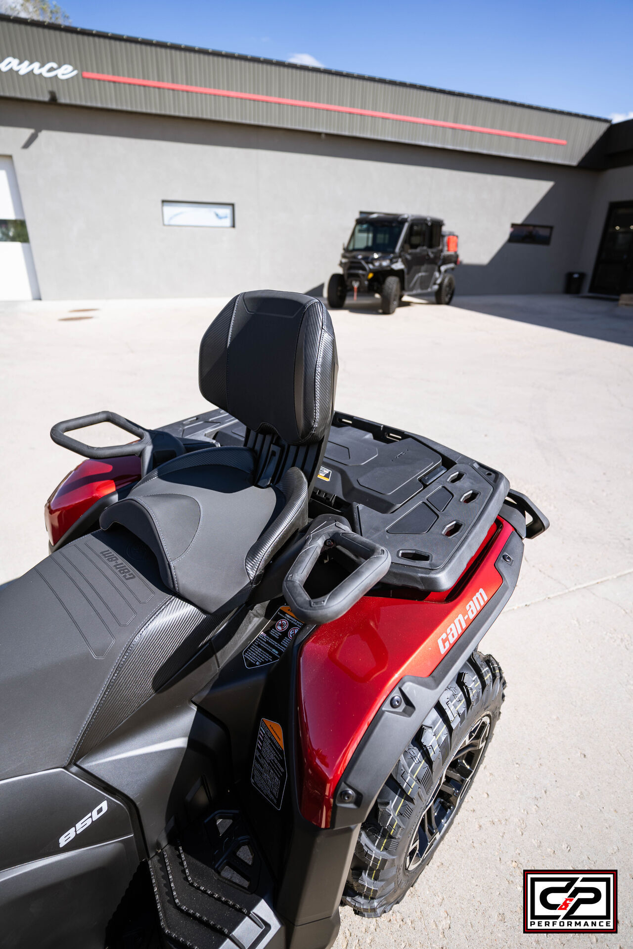 2026 CAN AM Outlander MAX XT 850 - Image 9