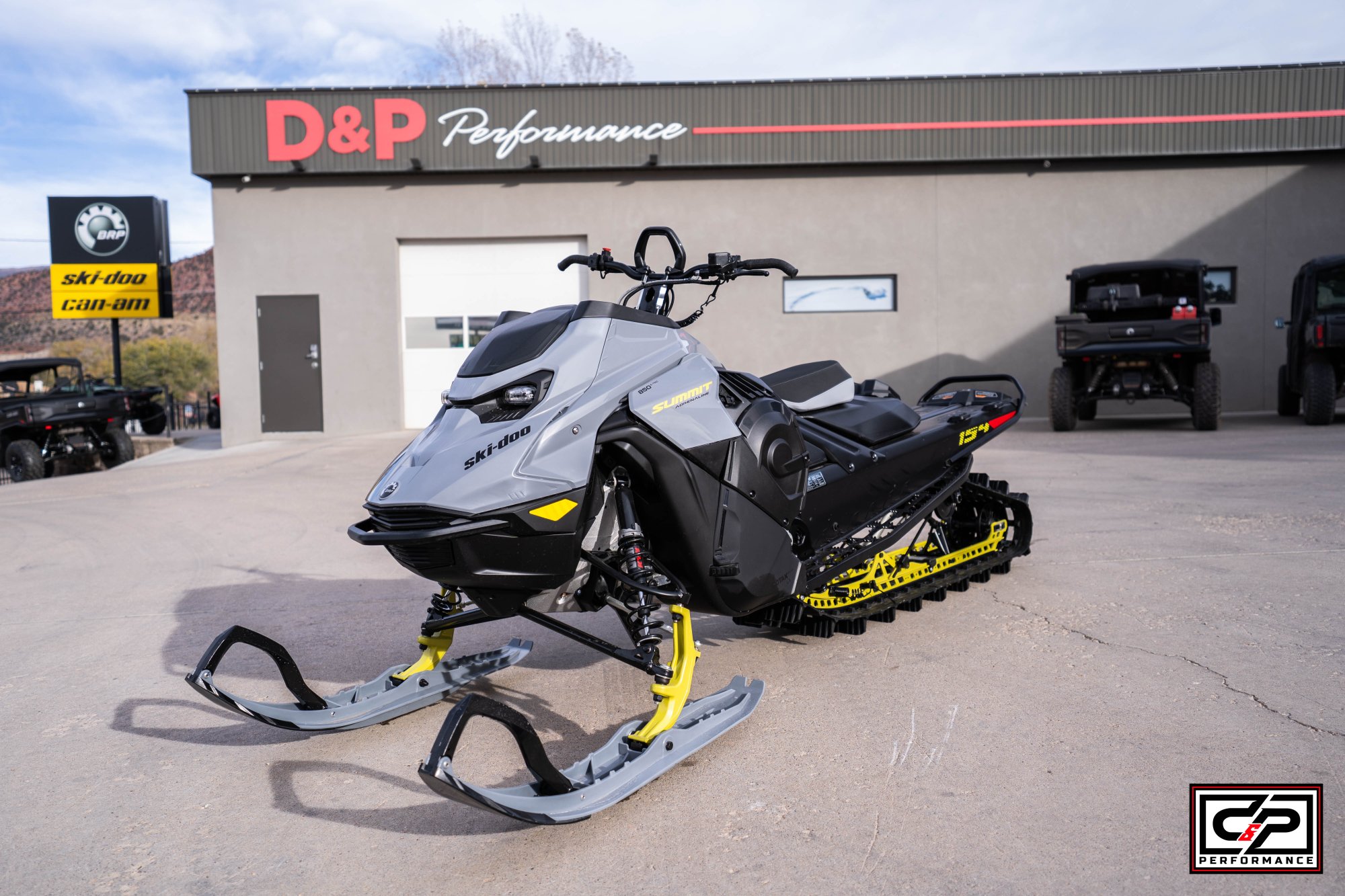 2026 SKI DOO SUMMIT EDGE 154 850 E-TECH 2.5" SHOT